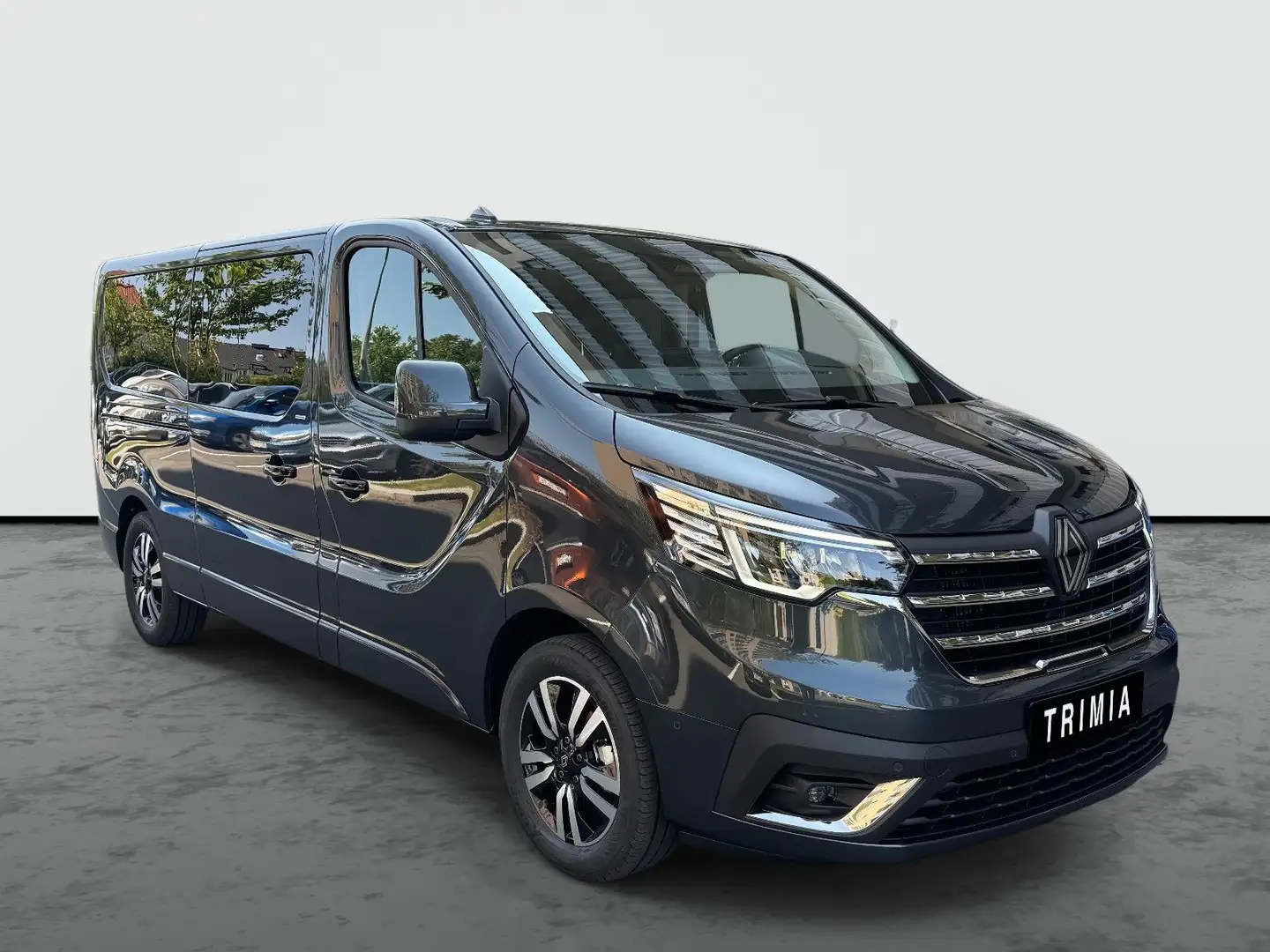 Renault Trafic Combi Grand Evolution  dCi 170 AUT | LED | KAM | Gris - 1