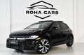 Volkswagen Polo 1.0 TSI R-line pano dsg keyless iq light Zwart - thumbnail 1