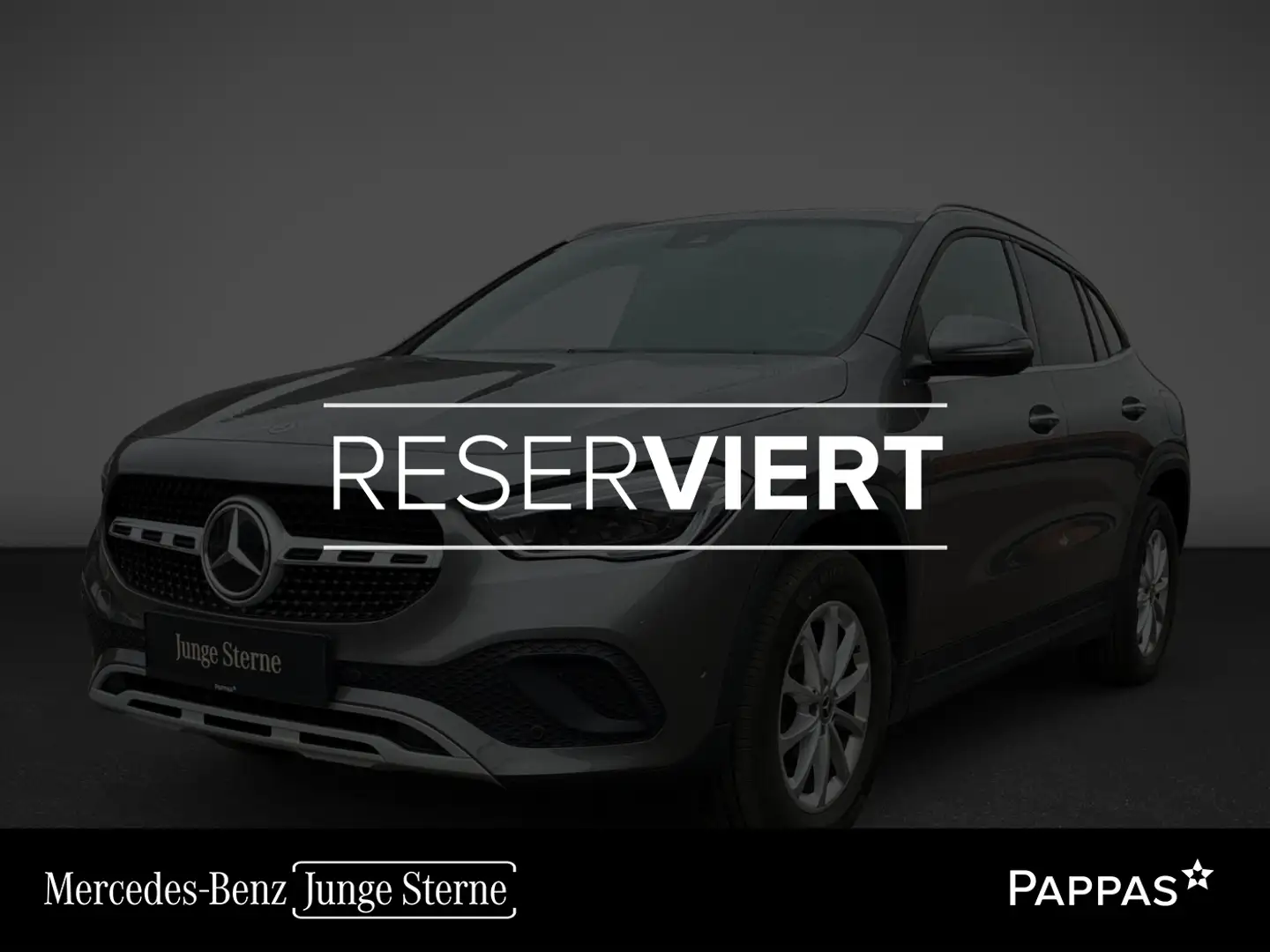 Mercedes-Benz GLA 180 d PTS Cam Navi Wide LED SHZ Grau - 1