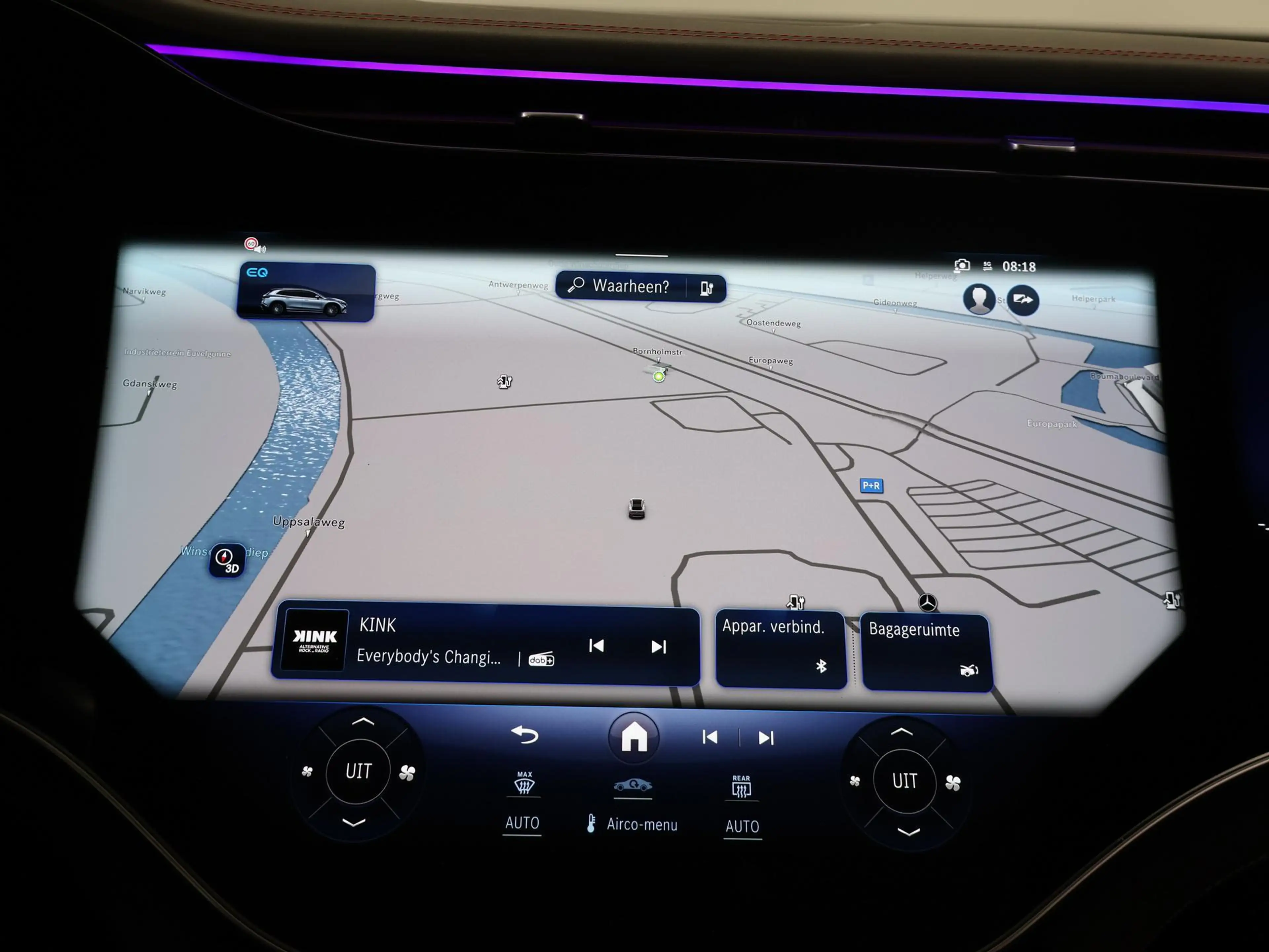 Mercedes-Benz EQS SUV 450+ AMG Line 108 kWh | Premium pakket | Rijassist — photo 14