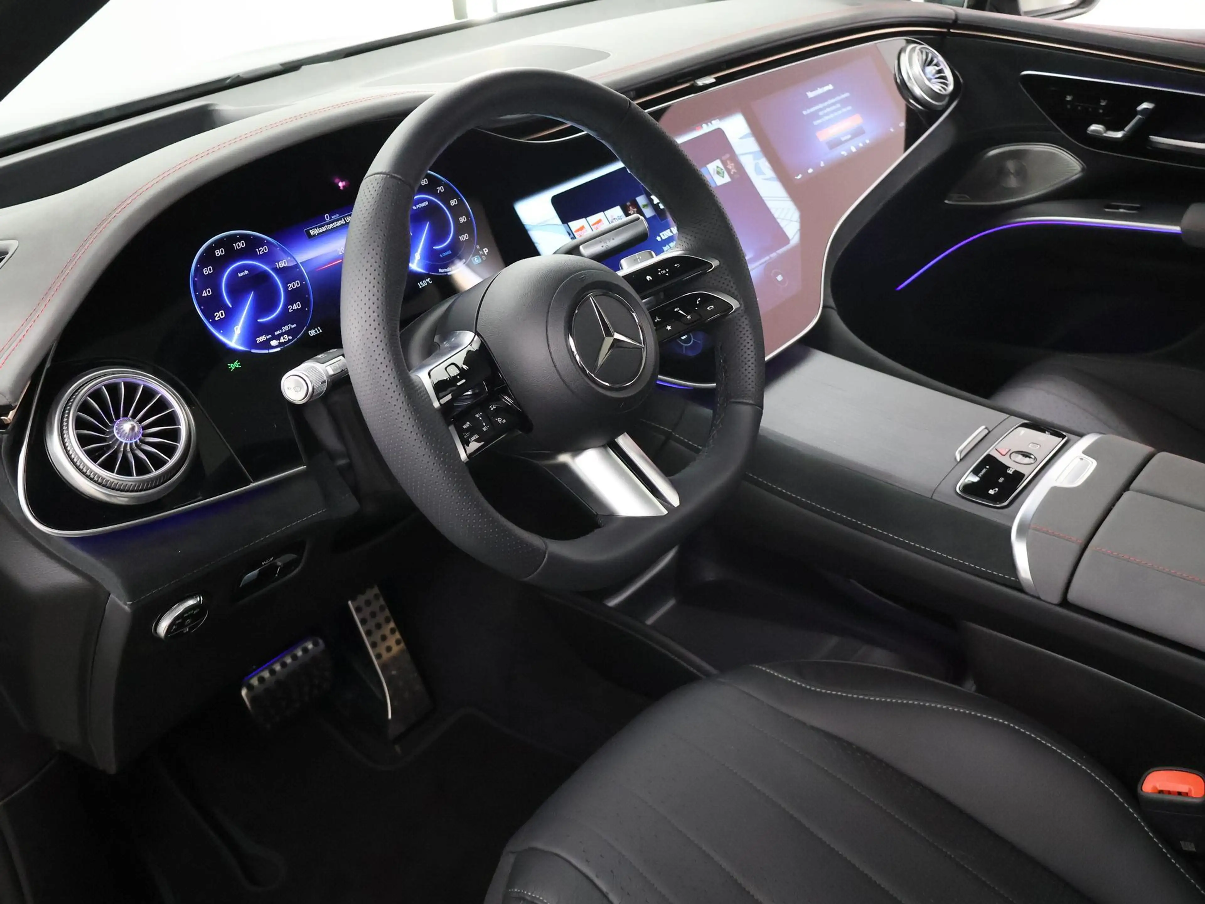 Mercedes-Benz EQS SUV 450+ AMG Line 108 kWh | Premium pakket | Rijassist — photo 7