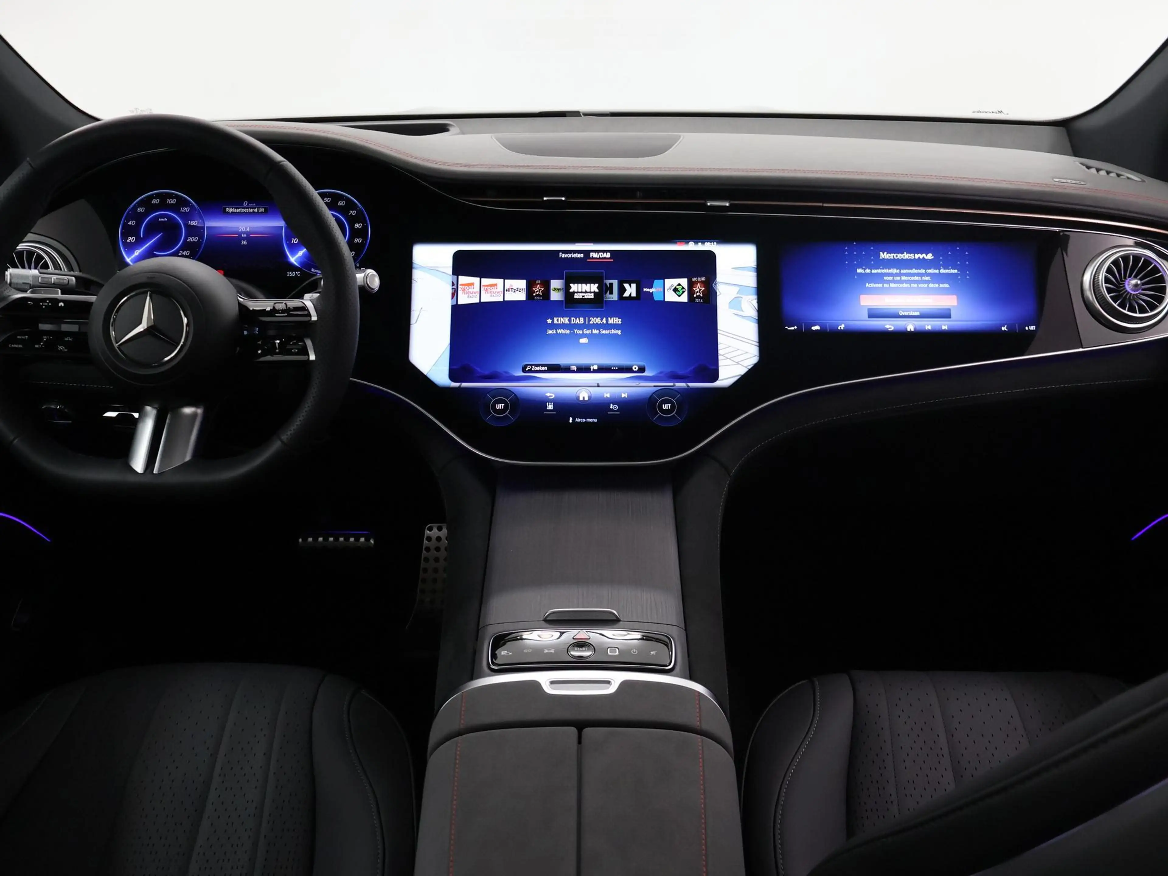 Mercedes-Benz EQS SUV 450+ AMG Line 108 kWh | Premium pakket | Rijassist — photo 8