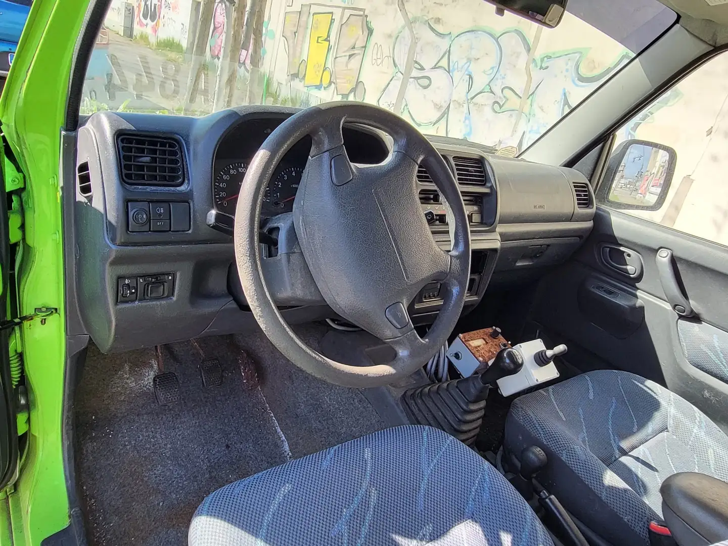 Suzuki Jimny Grün - 2