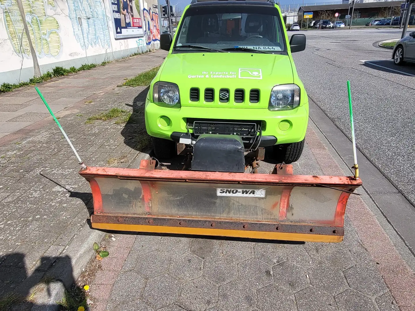 Suzuki Jimny Grün - 1