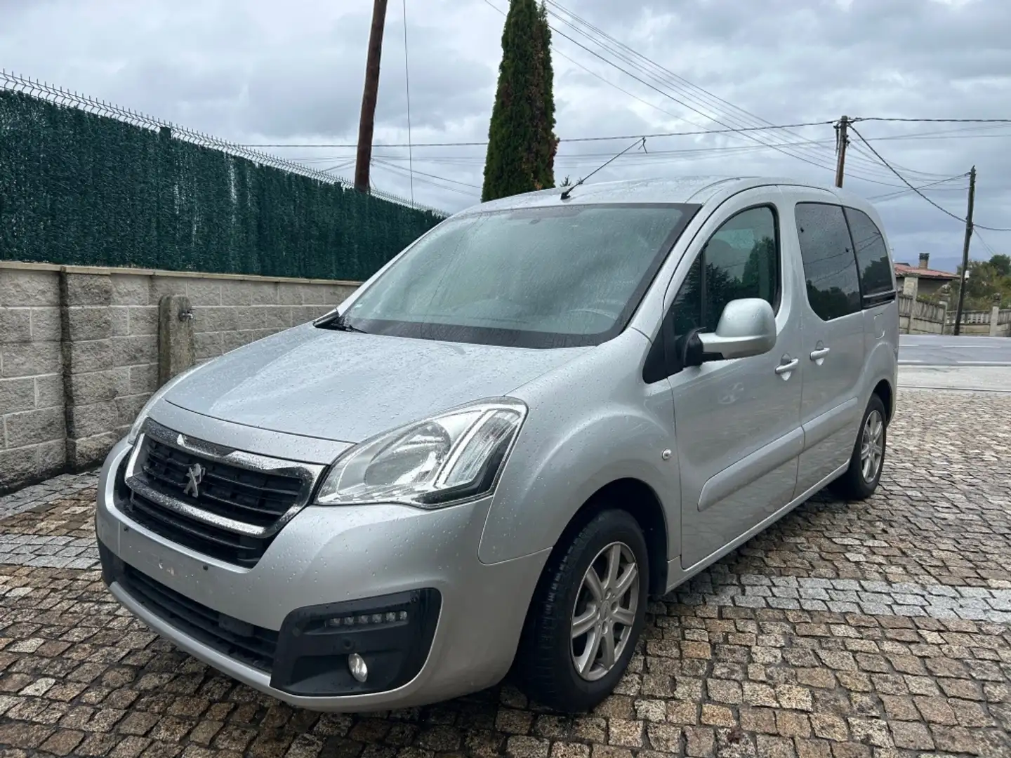 Peugeot Partner Tepee 1.6BlueHDI Style 100 Plateado - 1