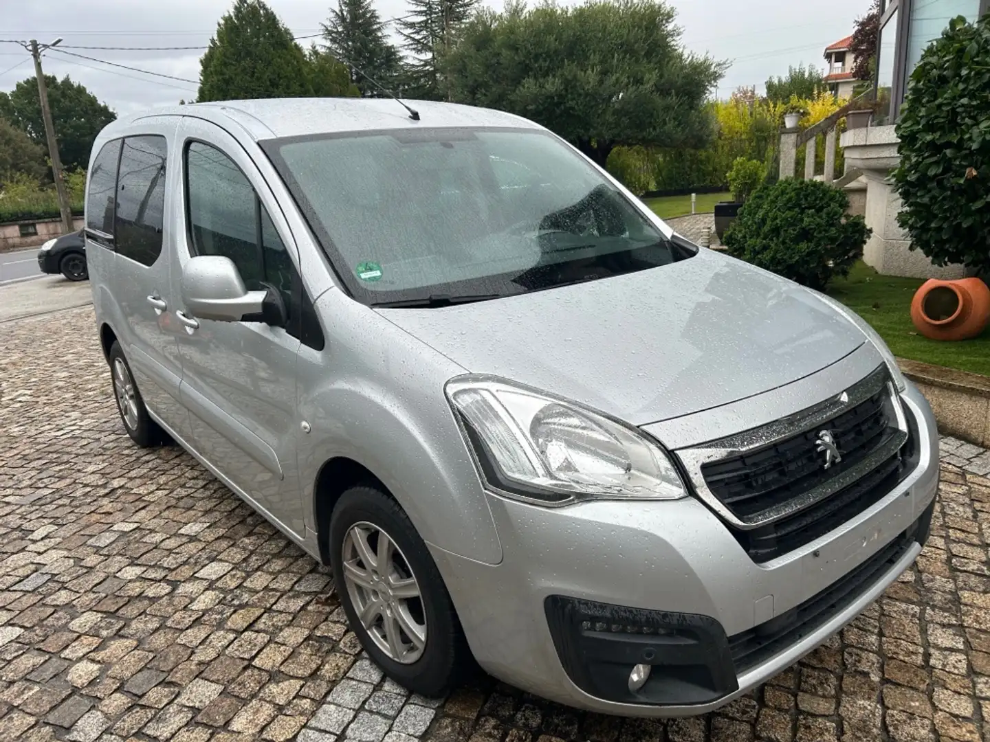 Peugeot Partner Tepee 1.6BlueHDI Style 100 Plateado - 2