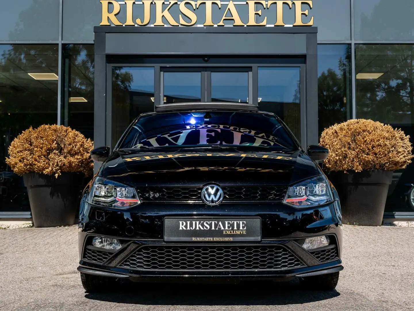 Volkswagen Polo GTI 1.8 TSI GTI|PANO|CARPLAY|CAMERA|KLEP.SYSTEEM Noir - 2