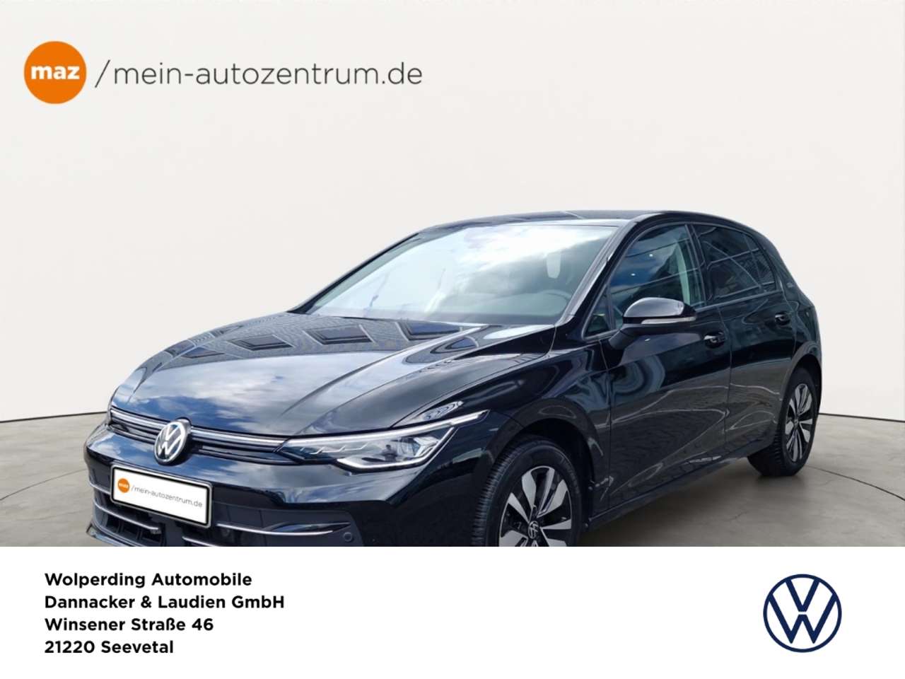 Volkswagen Golf 2025 — VIII 1.5 TSI Goal *AHK*LED*KAMERA*ACC*APP-CONN.*NA
