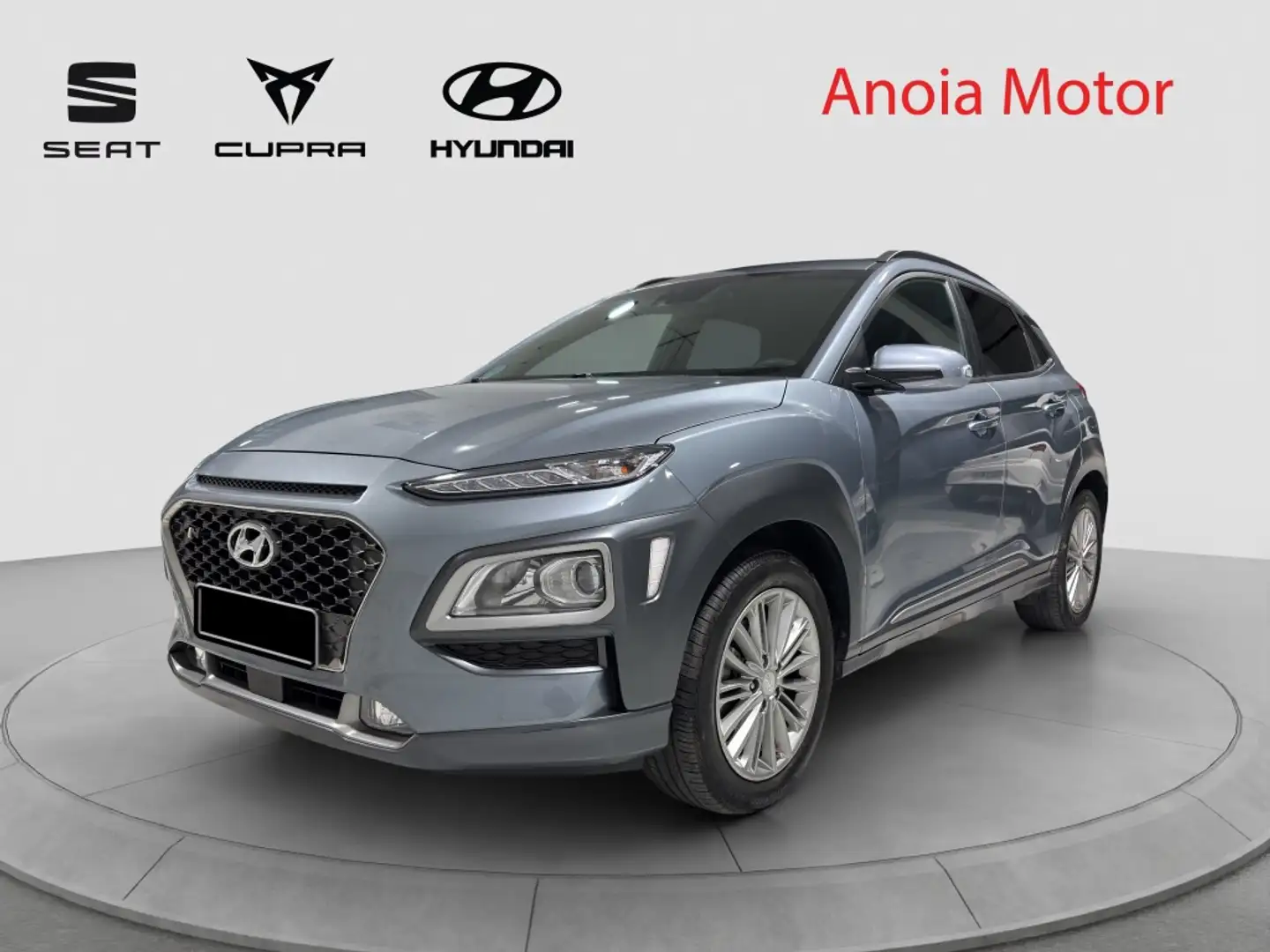 Hyundai KONA 1.0 TGDI Tecno 2C Red 4x2 Gris - 1