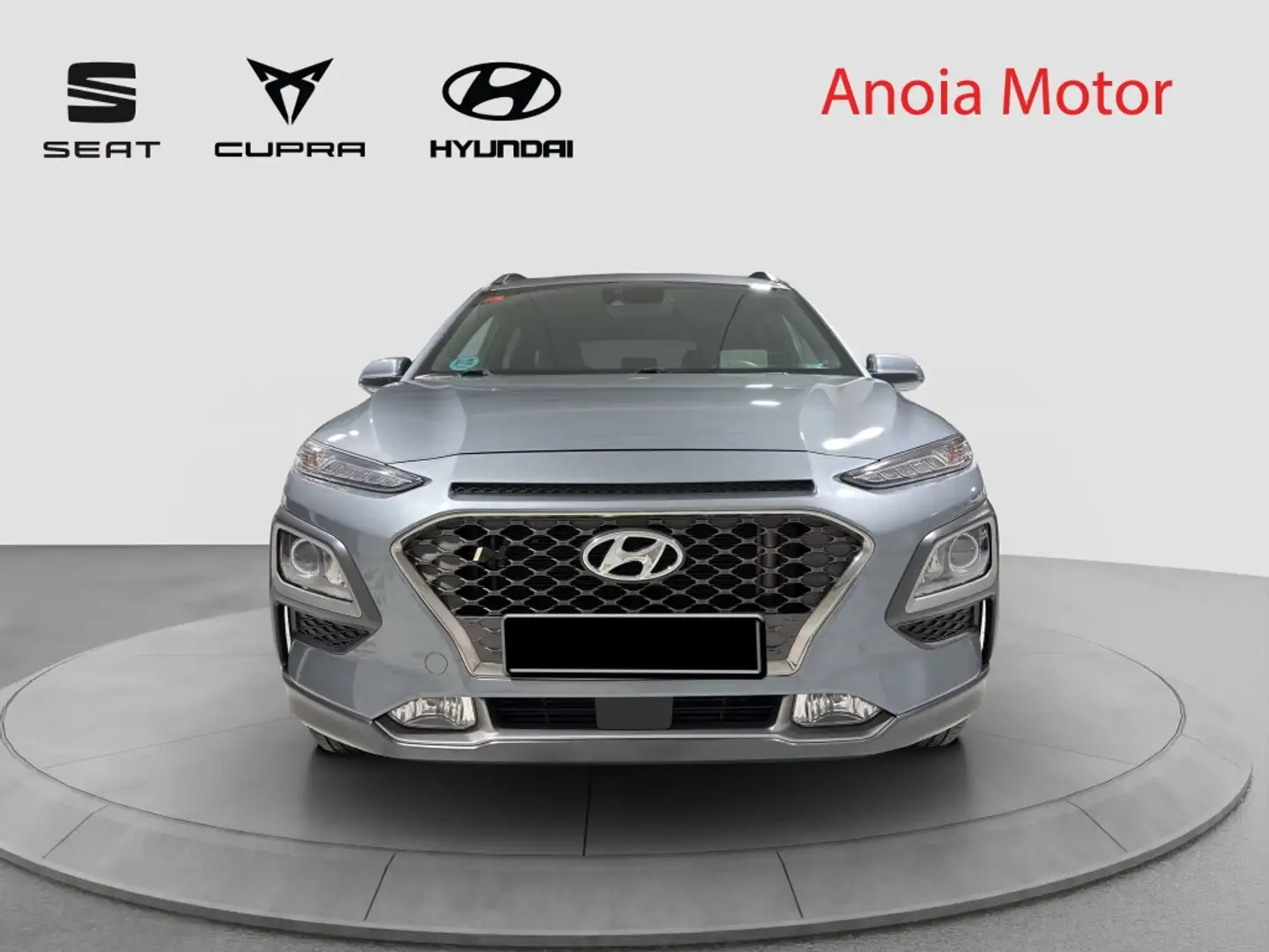 Hyundai KONA 1.0 TGDI Tecno 2C Red 4x2 Gris - 2