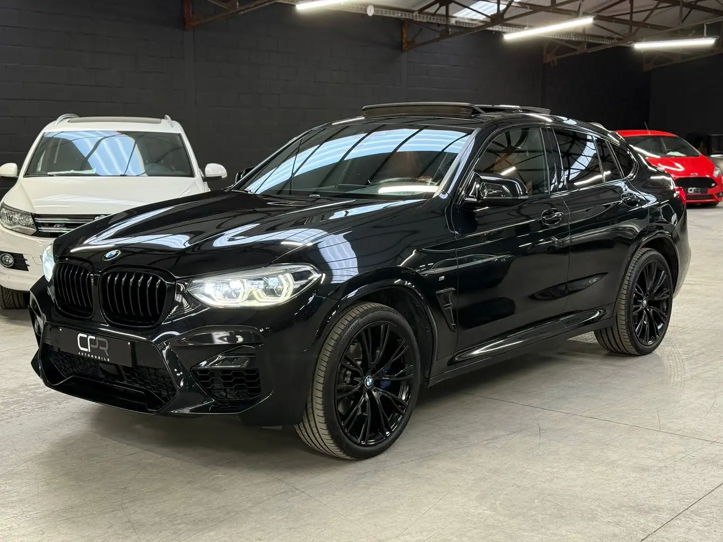 BMW X4 2.0 i * PACK M * COCKPIT * GPS * PANO * CLIM AUTO Black - 1