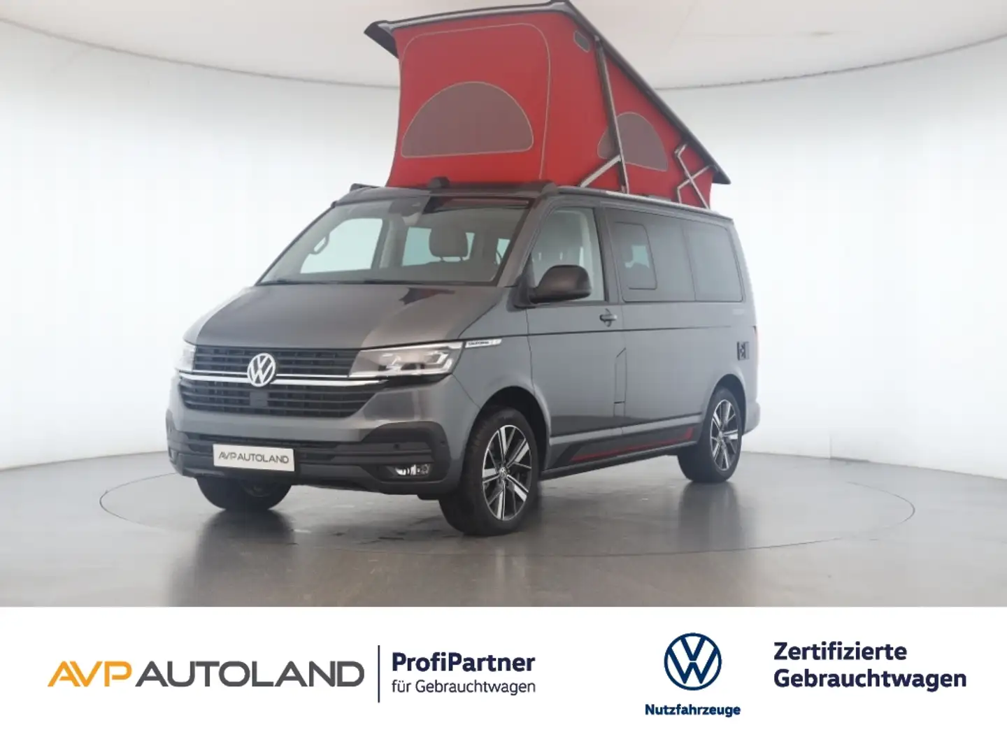 Volkswagen T6.1 California 2.0 TDI DSG OCEAN EDITION | LED | Schwarz - 1