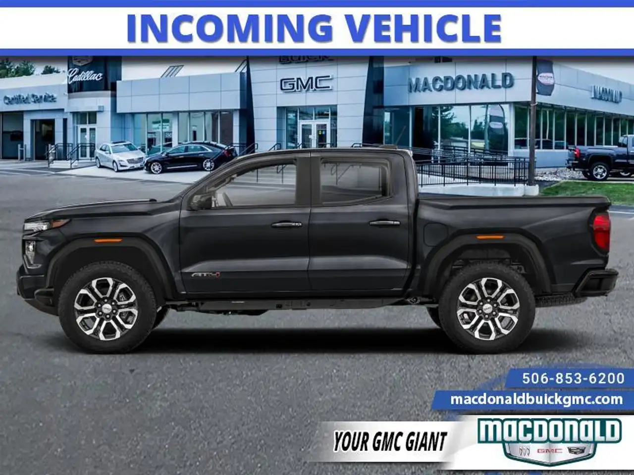 2026 GMC Canyon