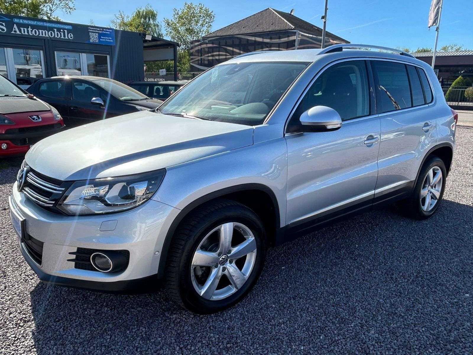 Second hand Volkswagen Tiguan 1.4 TSI