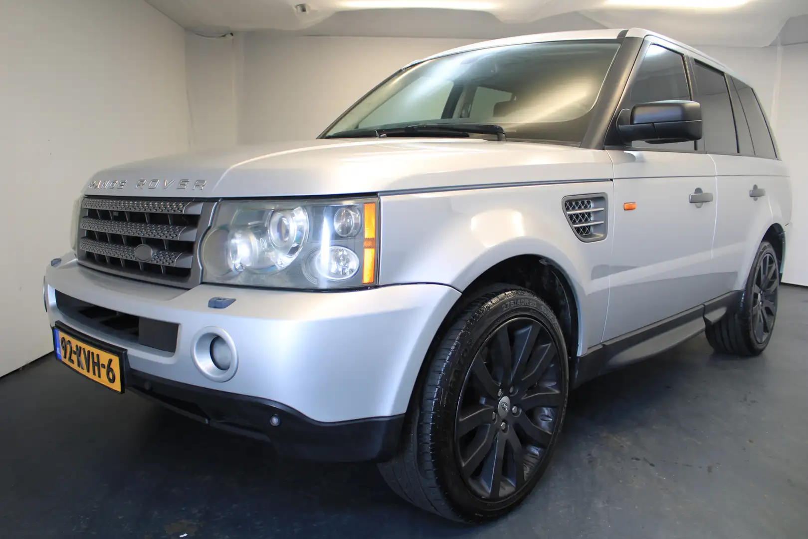 Land Rover Range Rover Sport 4.2 V8 Supercharged siva - 1