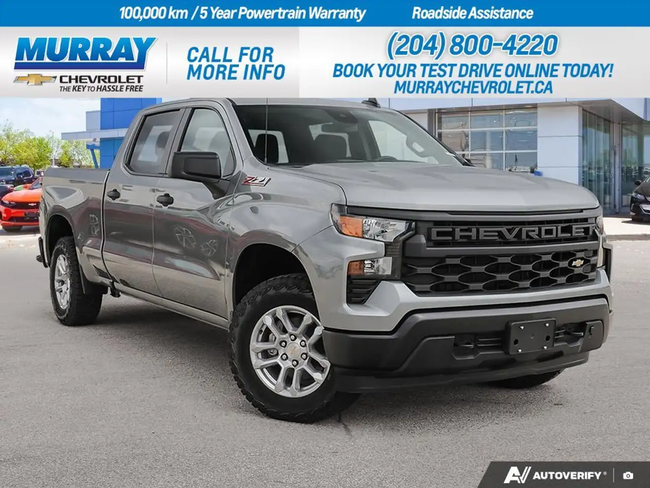 2026 Chevrolet Silverado 1500