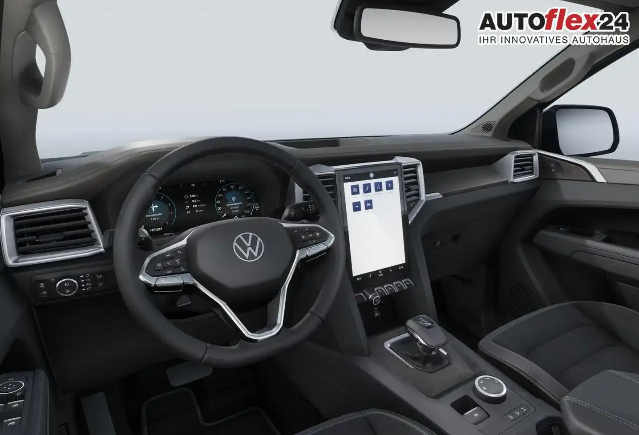 Volkswagen Amarok Style Hardtop Nav AHK Matrix AC2Zone Keyl 177 k... 3