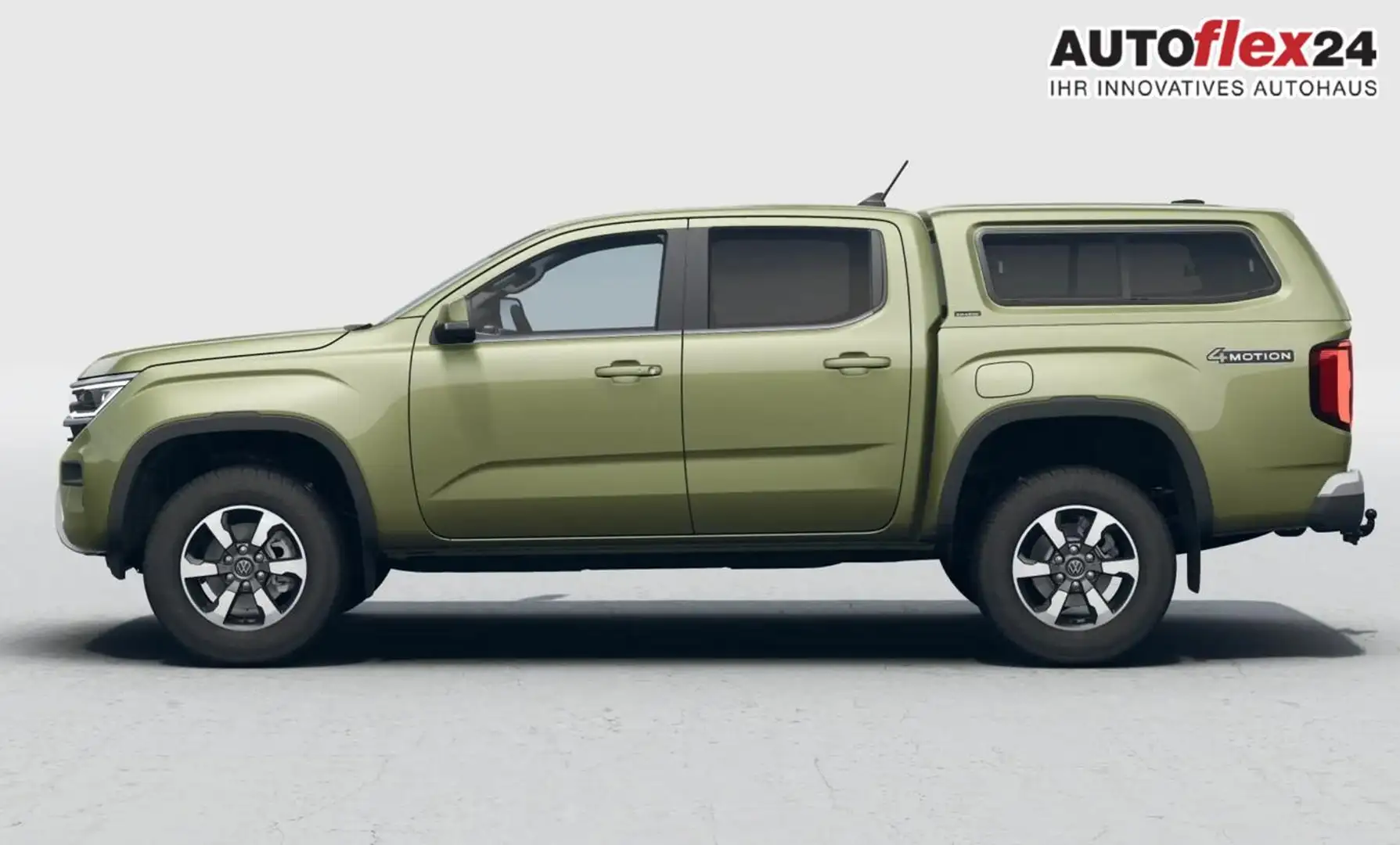 Volkswagen Amarok Style Hardtop Nav AHK Matrix AC2Zone Keyl 177 k... Grün - 1