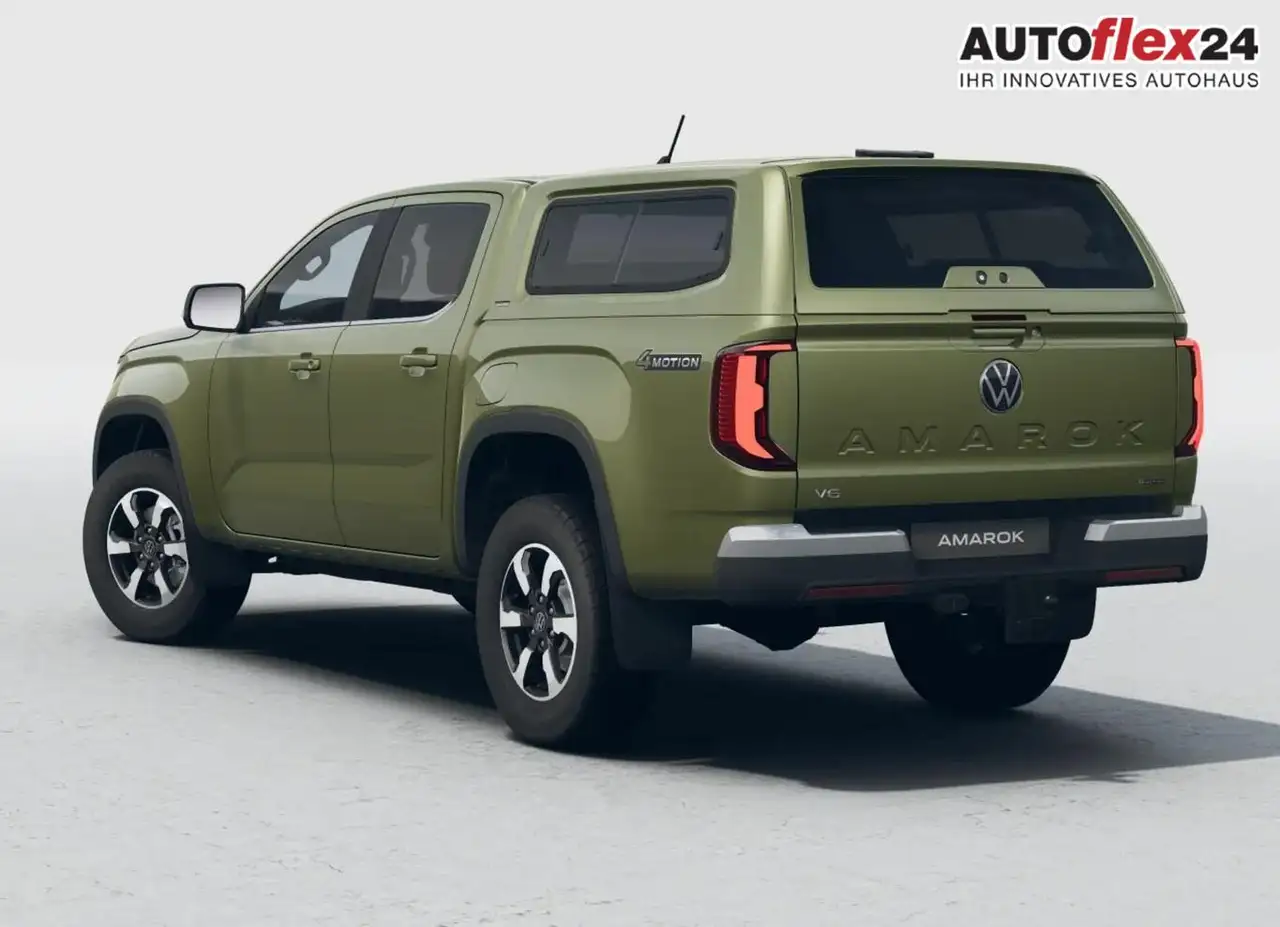 Volkswagen Amarok Style Hardtop Nav AHK Matrix AC2Zone Keyl 177 k... 2