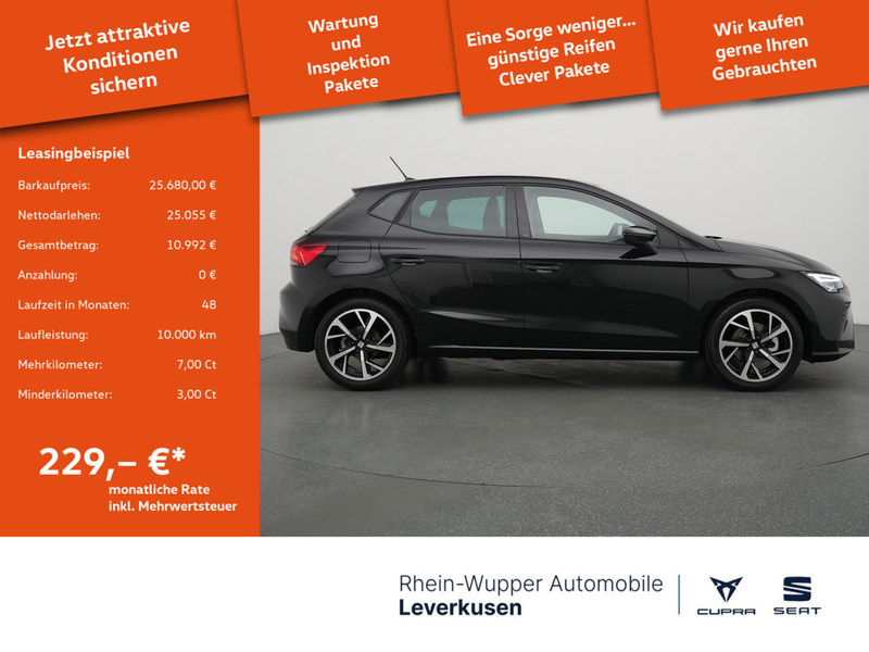 SEAT Ibiza FR KEYESS KLIMA KAMERA NAVI ACC LED SHZ — photo 2