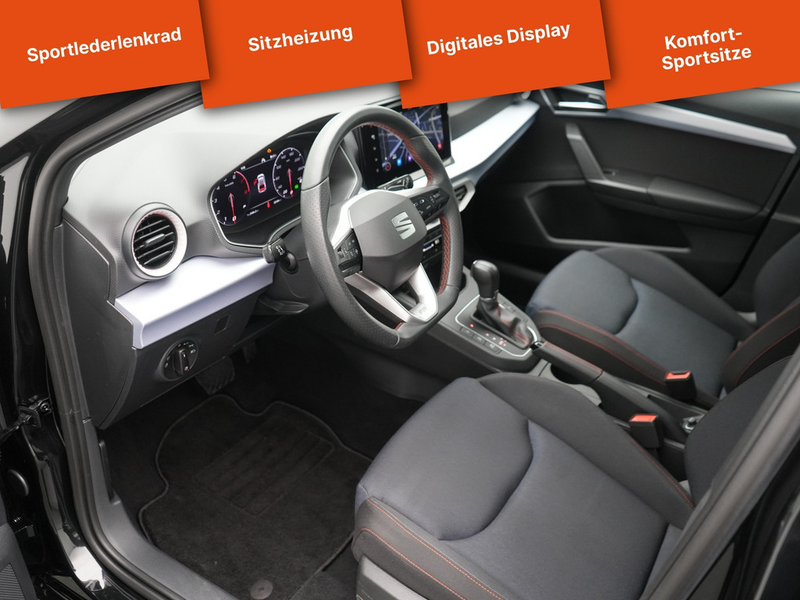 SEAT Ibiza FR KEYESS KLIMA KAMERA NAVI ACC LED SHZ — photo 5