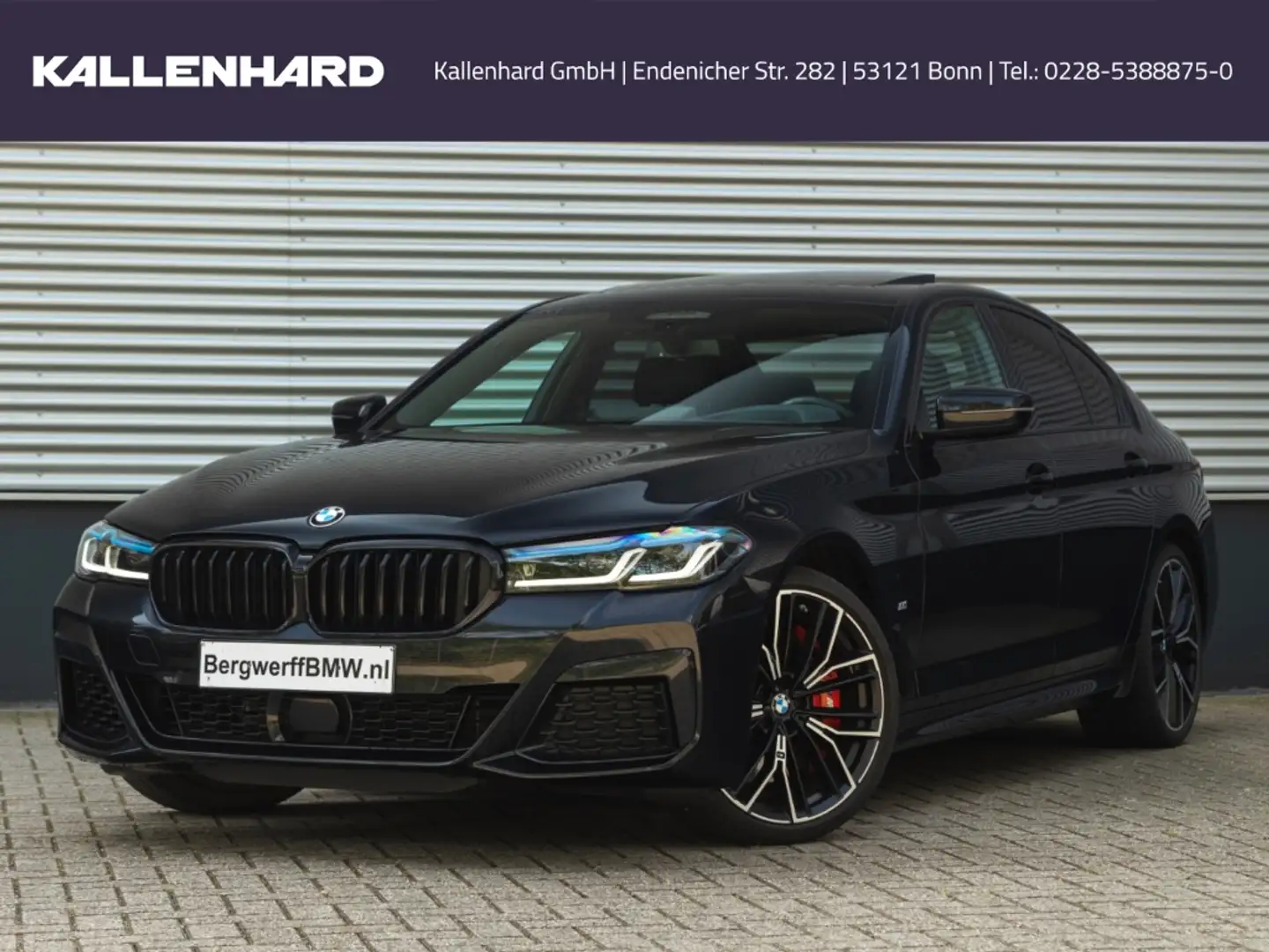 BMW 540 i M Sport-Active Steering-DrivingAssProf-HUD Black - 1