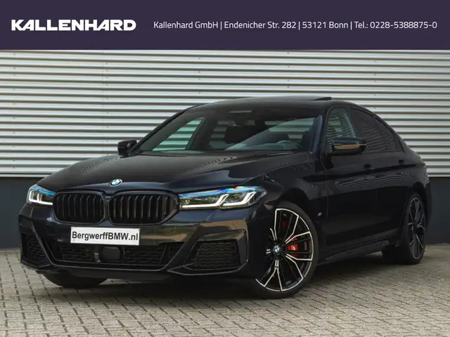 BMW 540 i M Sport-Active Steering-DrivingAssProf-HUD