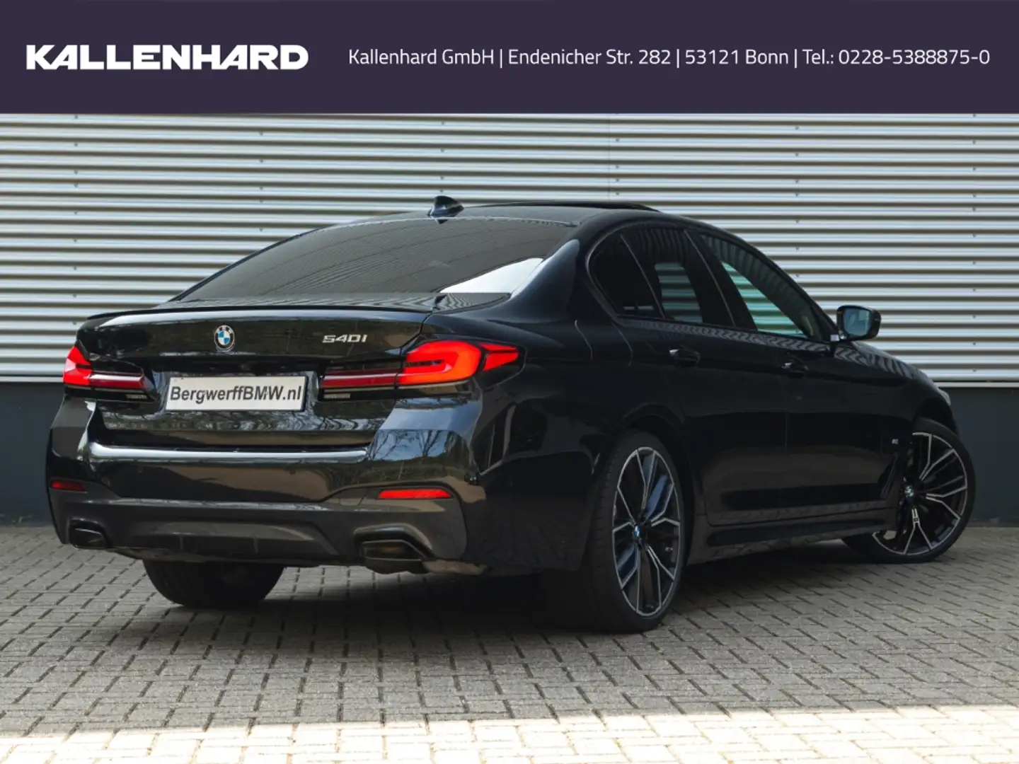 BMW 540 i M Sport-Active Steering-DrivingAssProf-HUD Black - 2