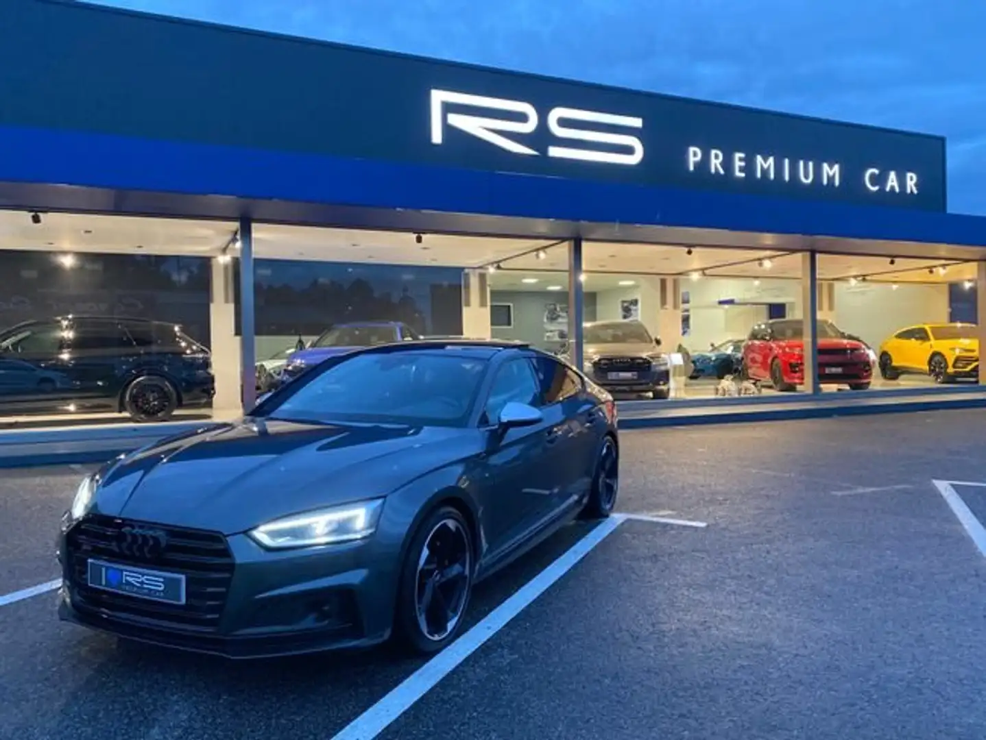 Audi A5 Sportback 2.0 TFSI quattro S tronic Grau - 1