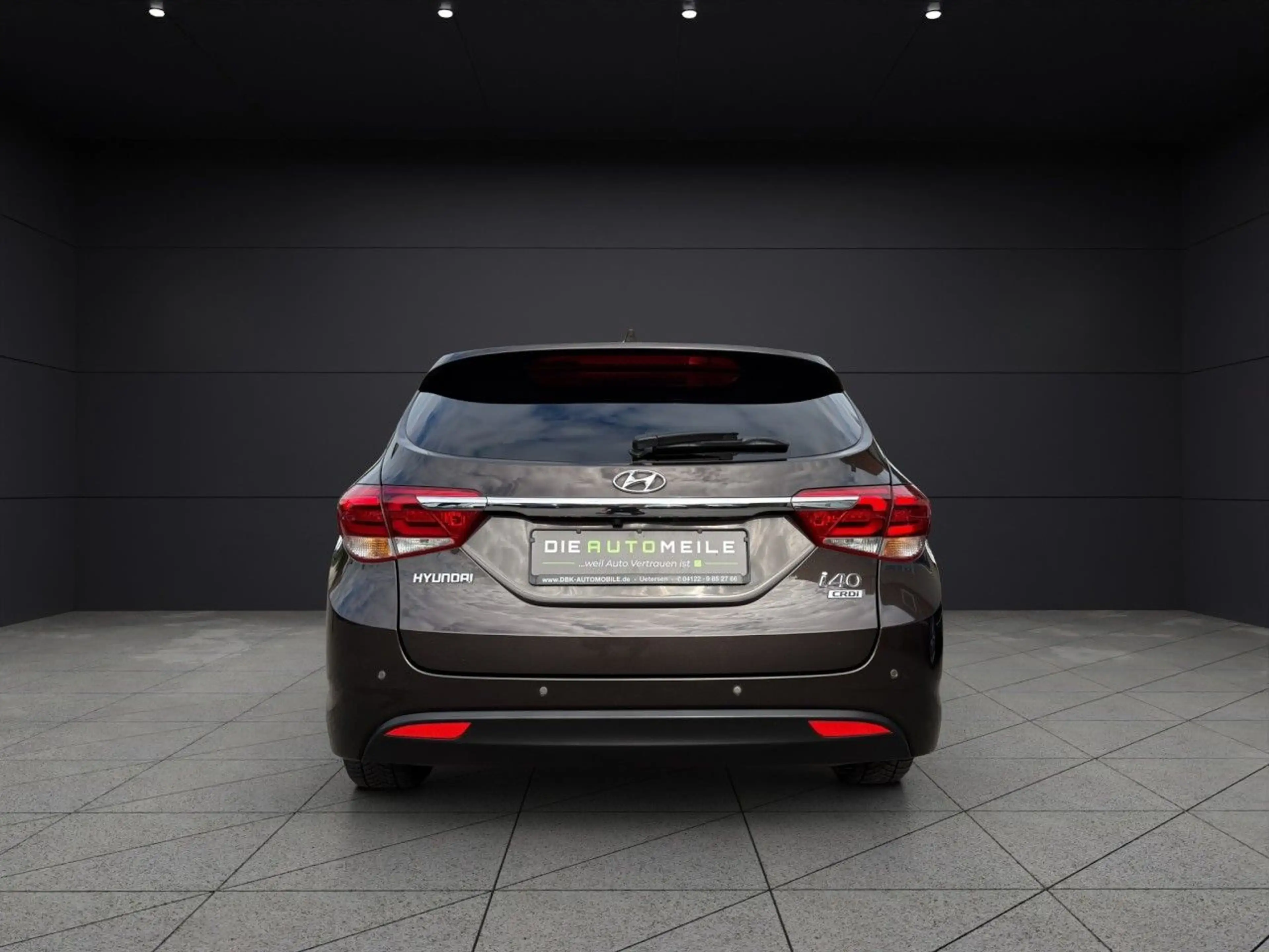 Hyundai i40 cw blue Style 1,7 D NAV SHZG AUT KAM PDC — photo 5