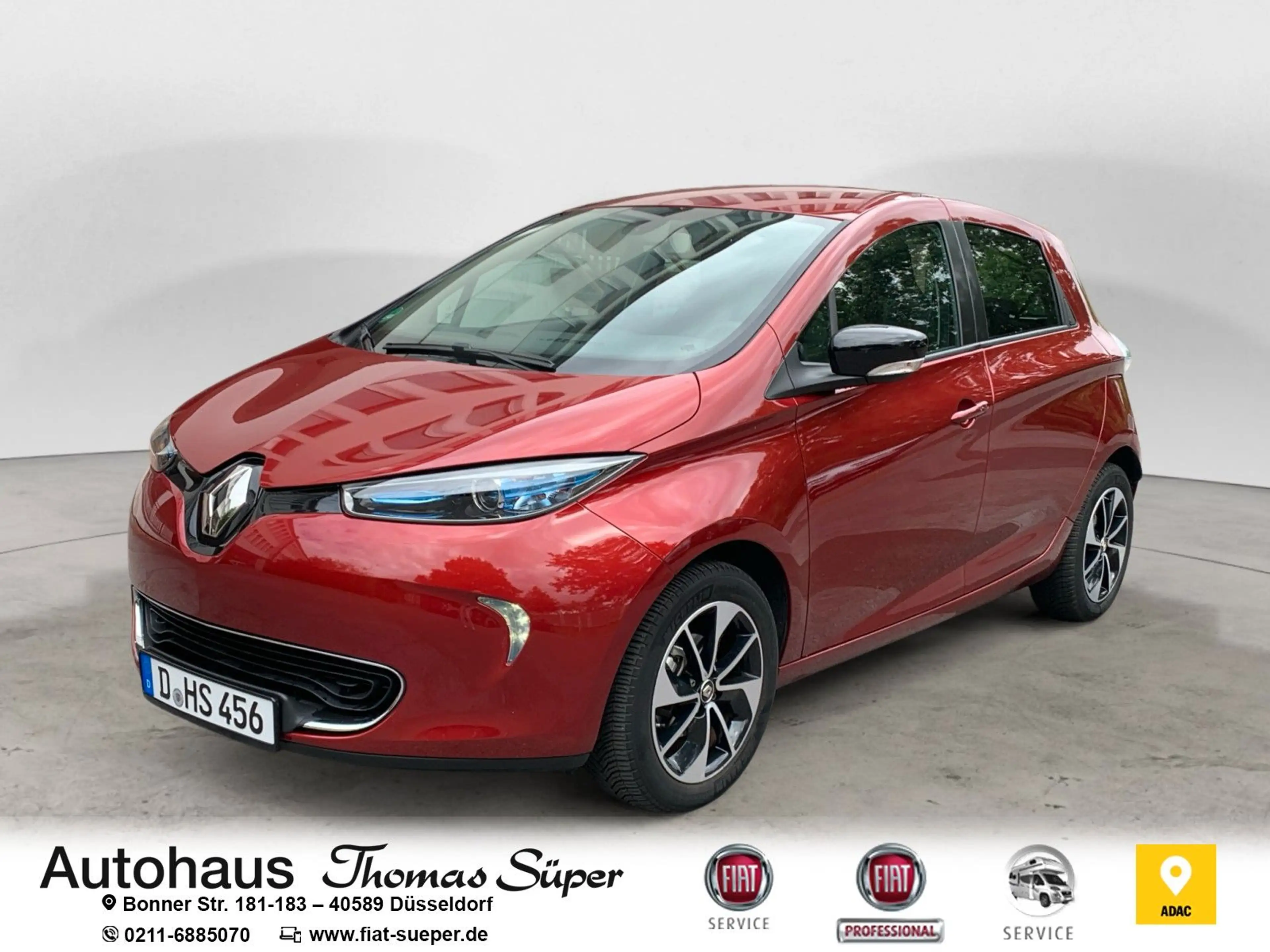 Renault ZOE Zoe Intens — photo 4