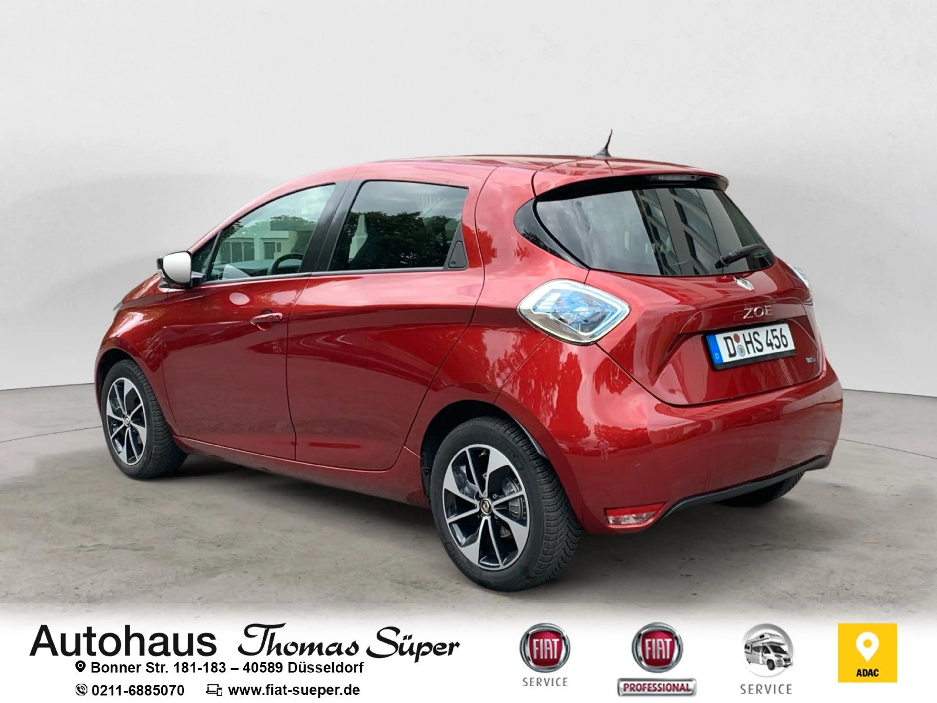 Renault ZOE Zoe Intens — photo 6