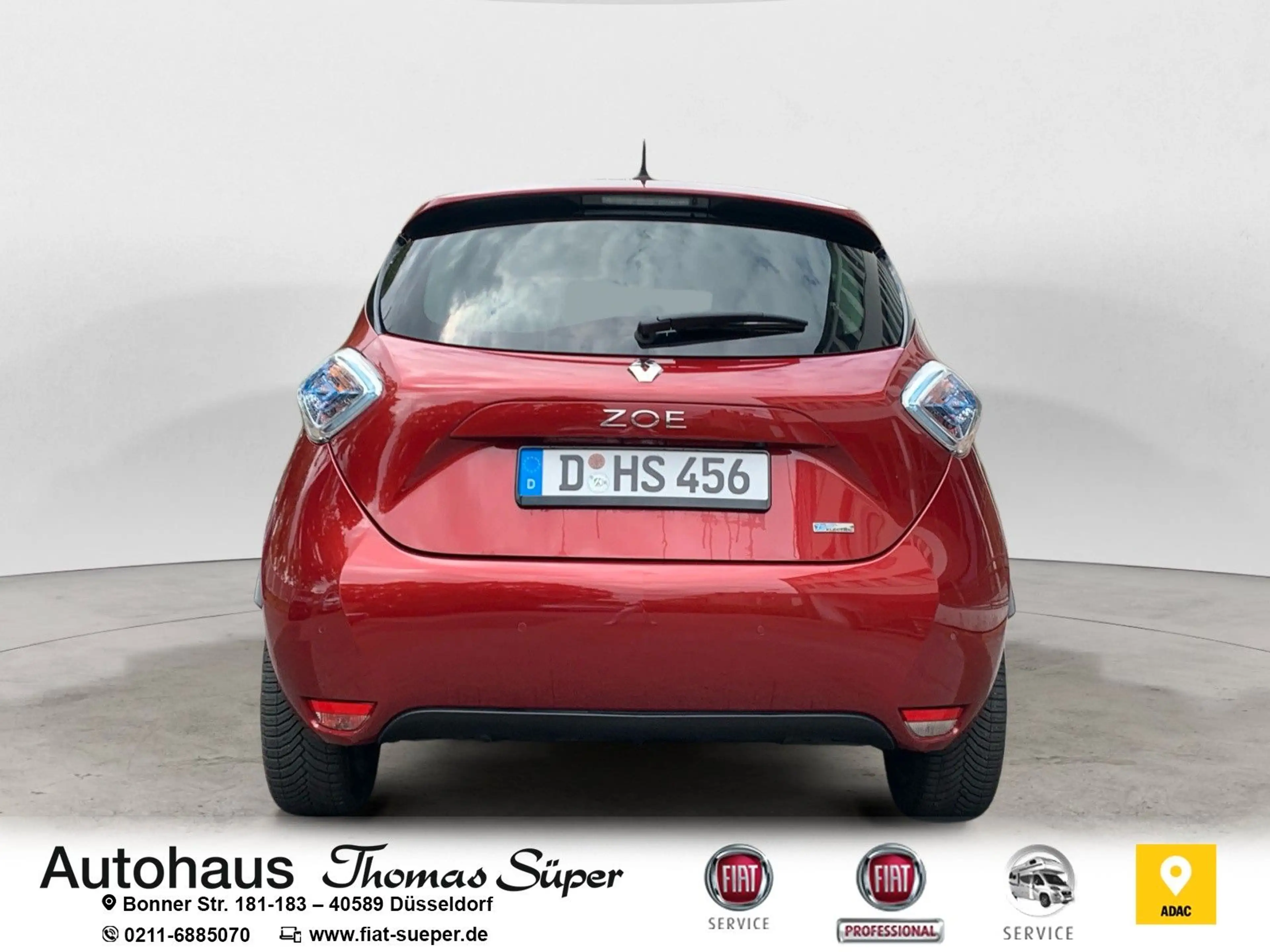 Renault ZOE Zoe Intens — photo 7