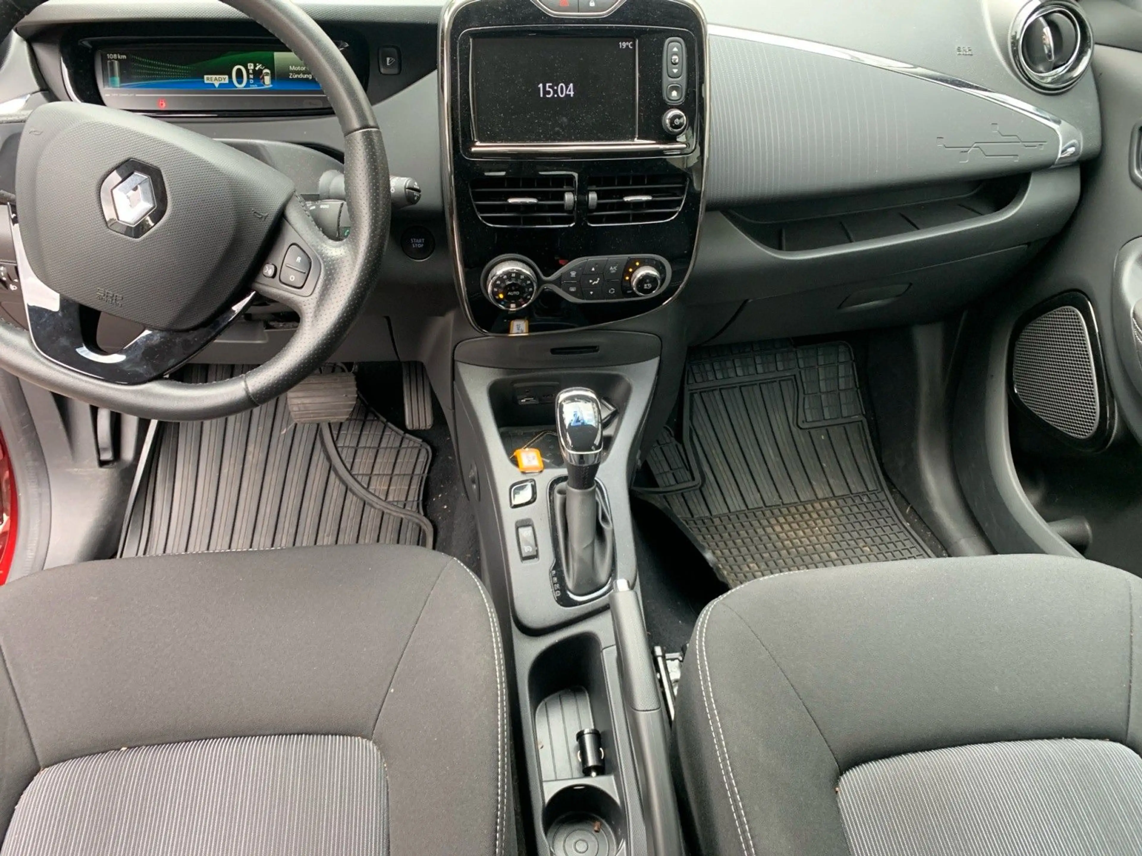 Renault ZOE Zoe Intens — photo 13
