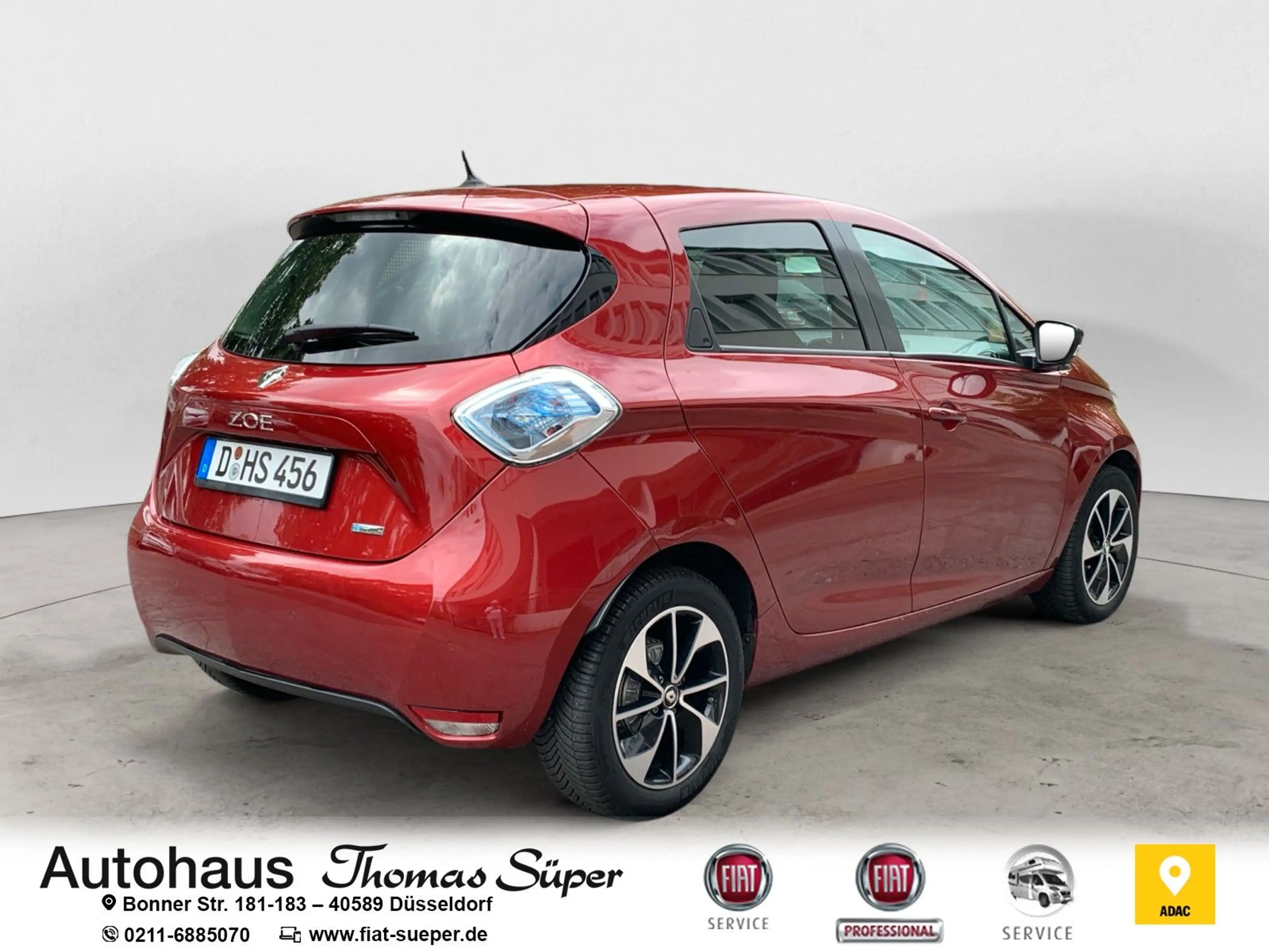 Renault ZOE Zoe Intens — photo 8