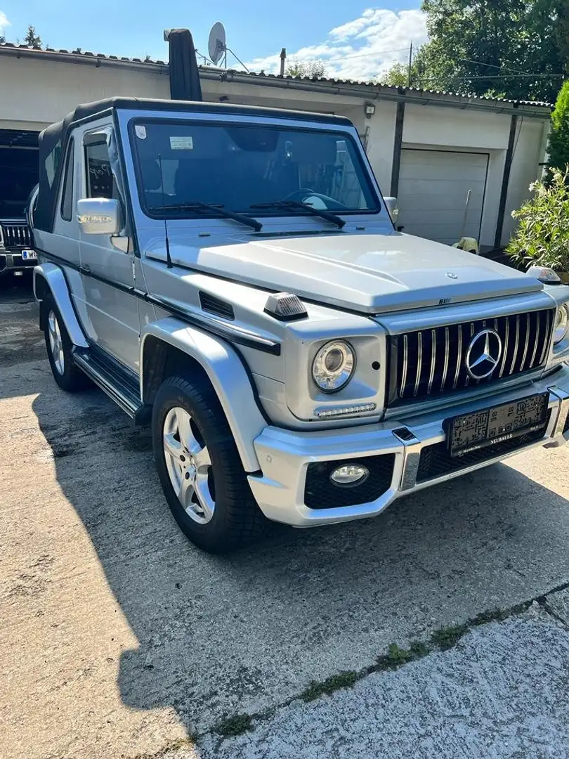 Mercedes-Benz G 320 G320 CDI/3 Station Wagen 2400 mm Silber - 2