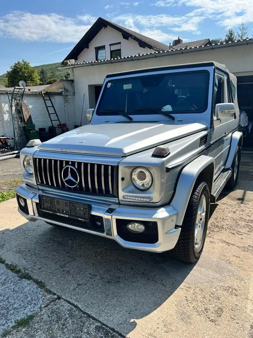 Mercedes-Benz G 320 G320 CDI/3 Station Wagen 2400 mm Silber - 1