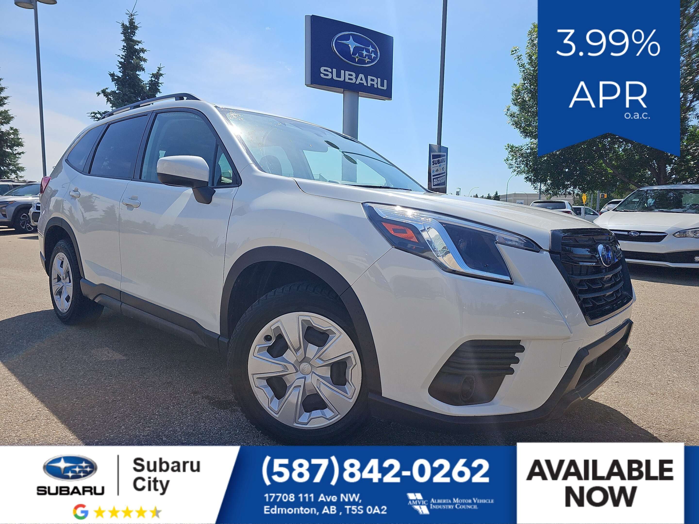 2024 Subaru Forester Base
