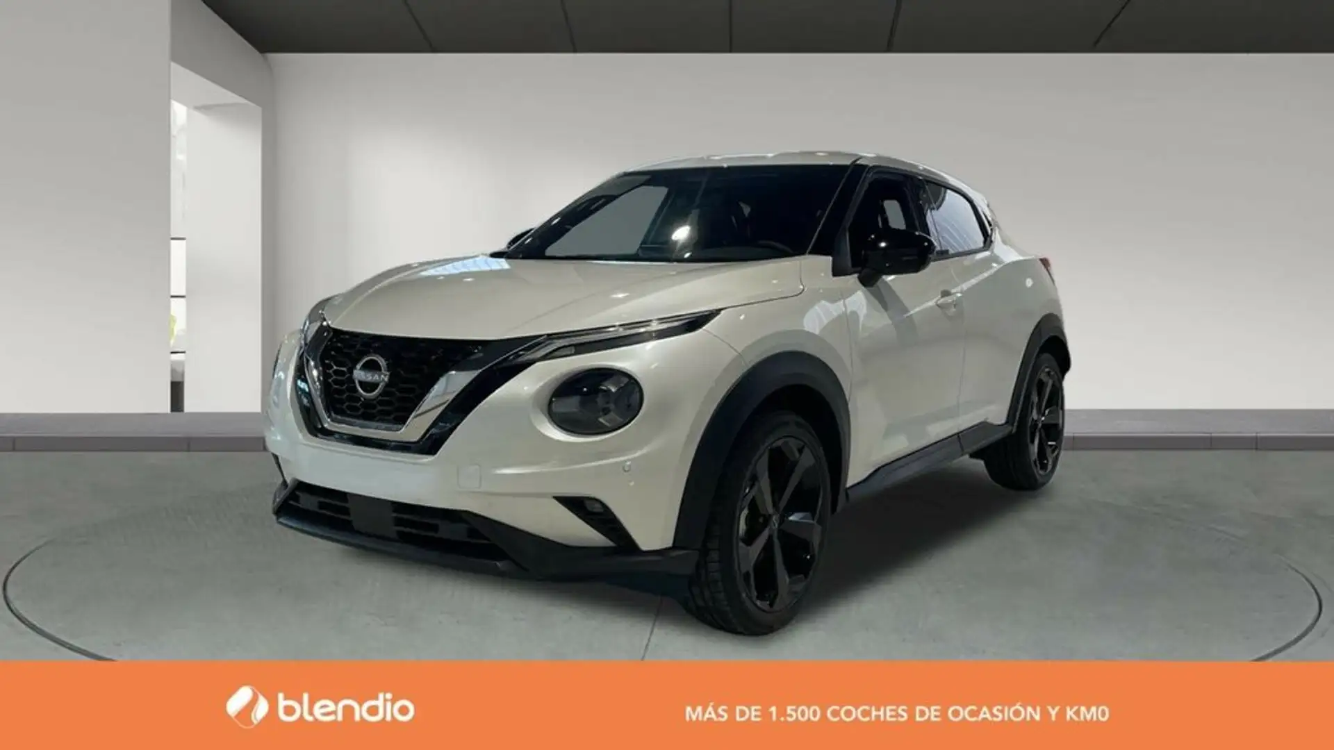 Nissan Juke 1.0 DIG-T Tekna 4x2 84kW Blanco - 1