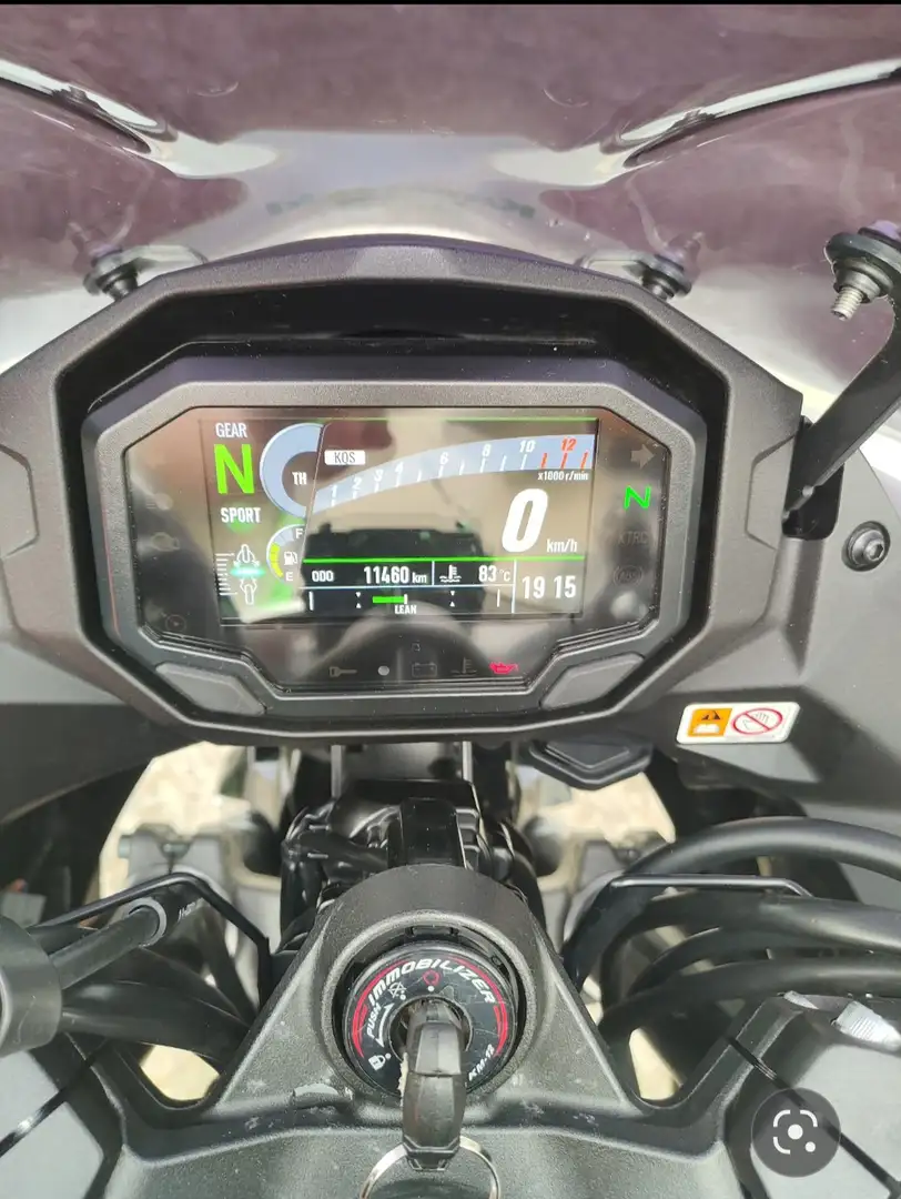 Kawasaki Ninja 1000SX touring Nero - 1