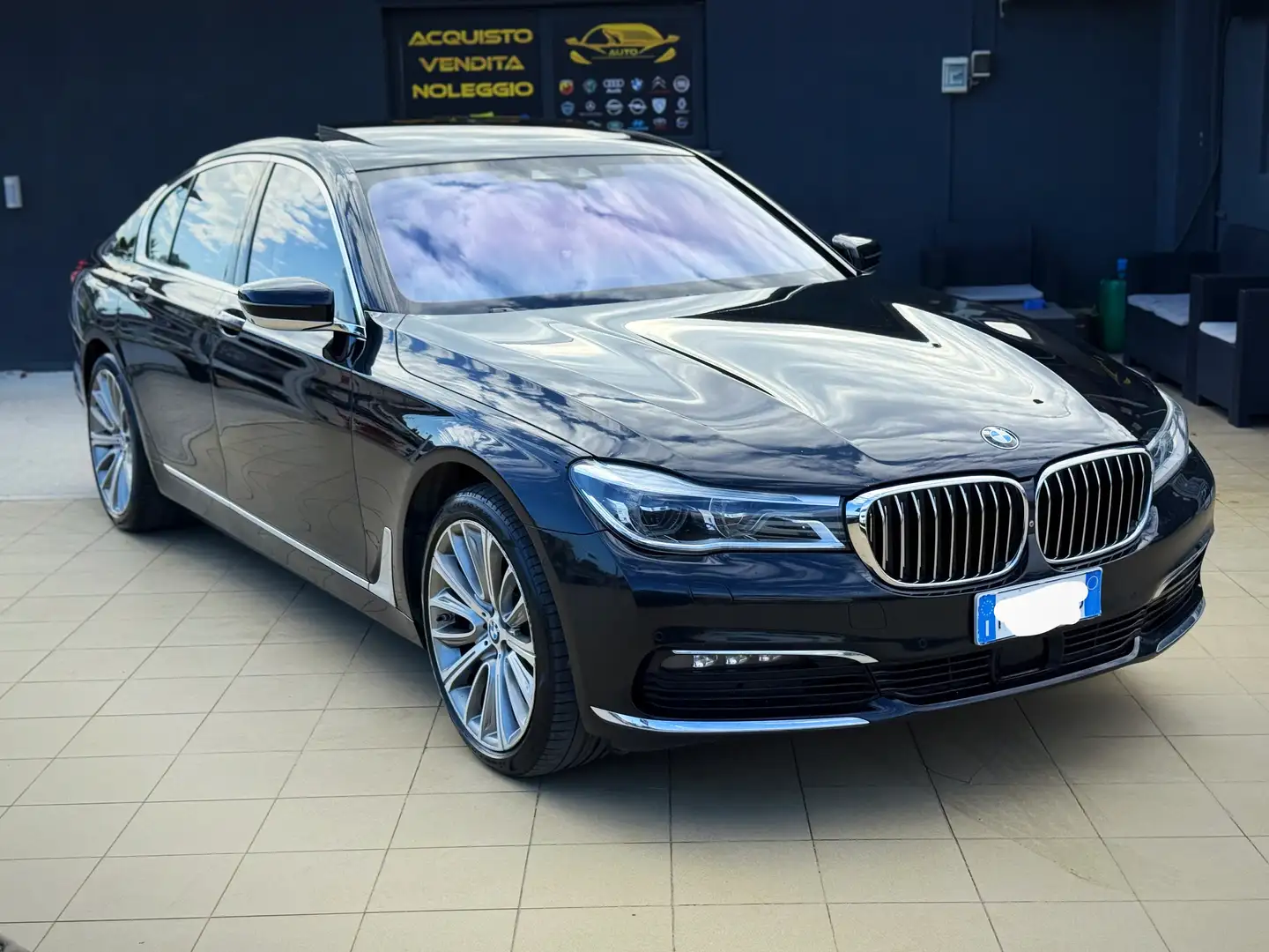 BMW 730 730d Luxury auto my18 Garanzia 12 Mesi - 1