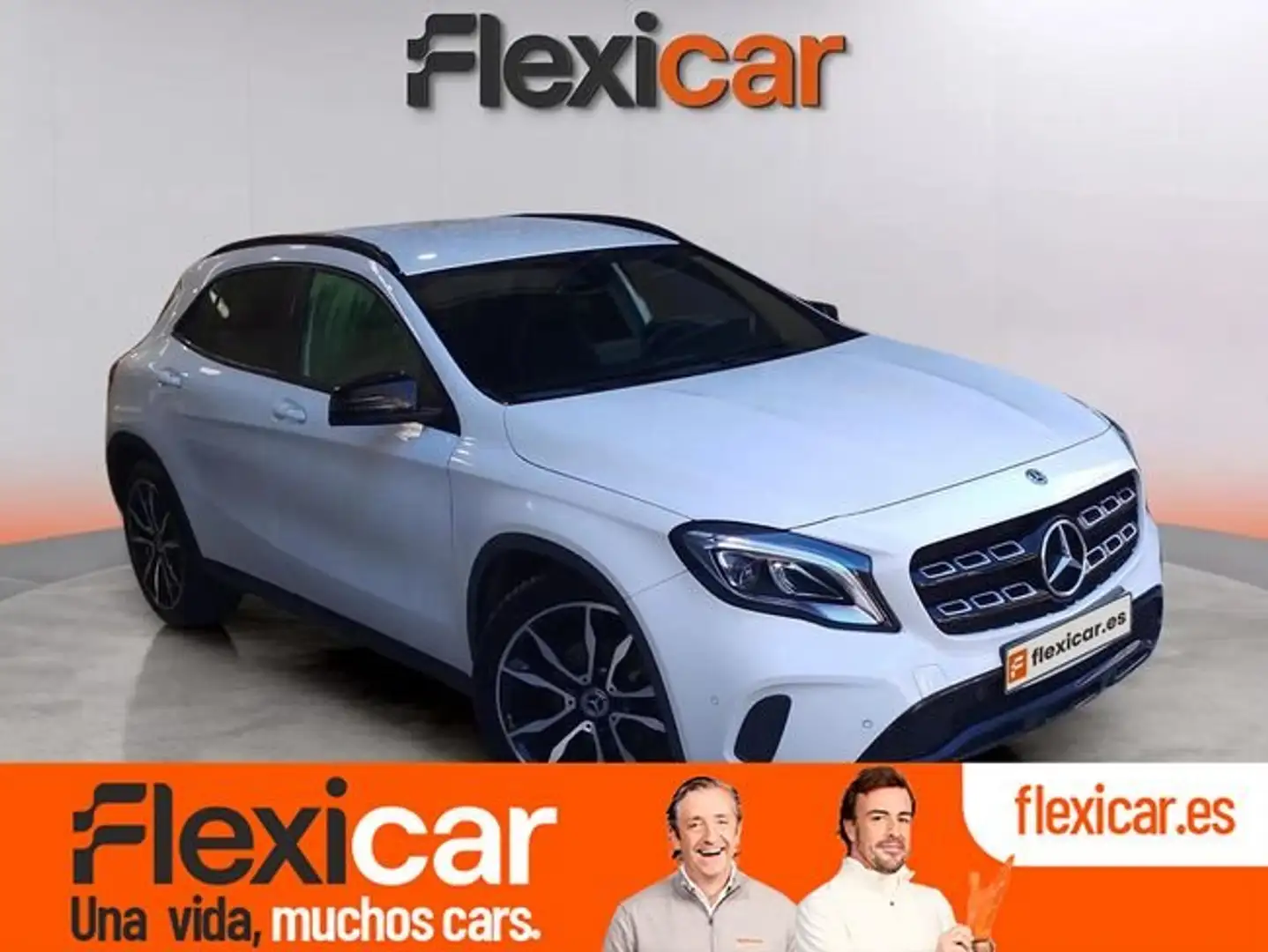 Mercedes-Benz GLA 200 200d Bianco - 1