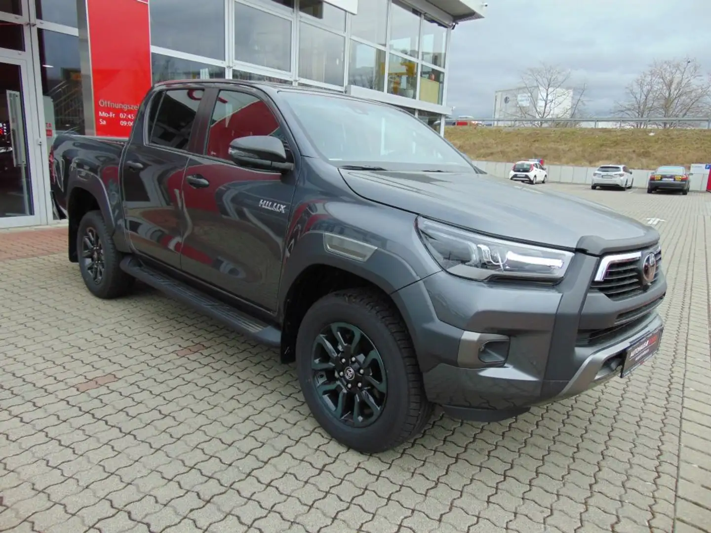 Toyota Hilux 4x4 Double Cab Autm. Invincible Manganbronze* Bronze - 2