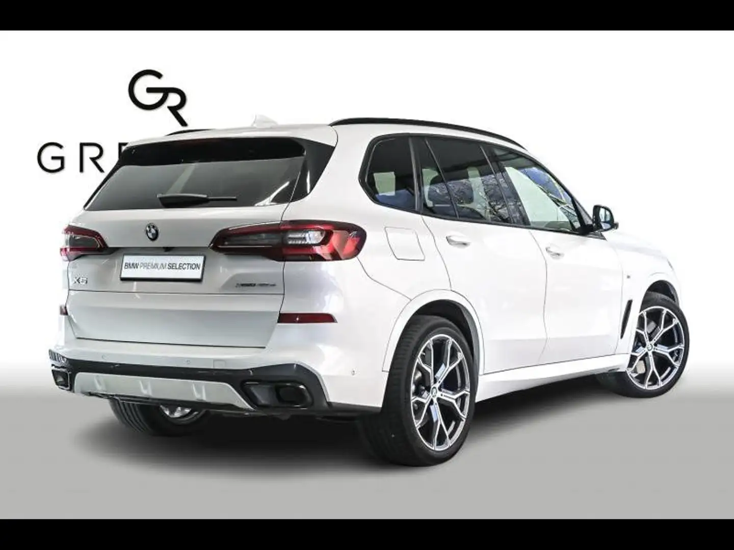 BMW X5 X5 xDrive 45e Bílá - 2