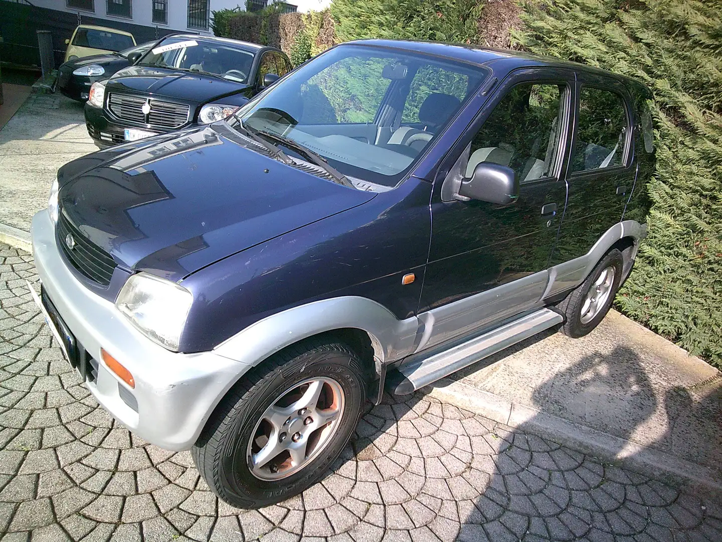 Daihatsu Terios Terios 1997 1.3 SX 4x4 Blu/Azzurro - 1