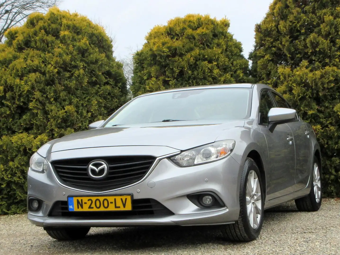 Mazda 6 2.0i Automaat*Navi *Pdc*Cruise*165 PK* Gris - 2