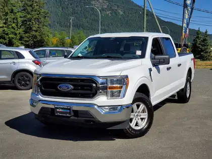 2021 Ford F-150 XLT SuperCrew 4WD