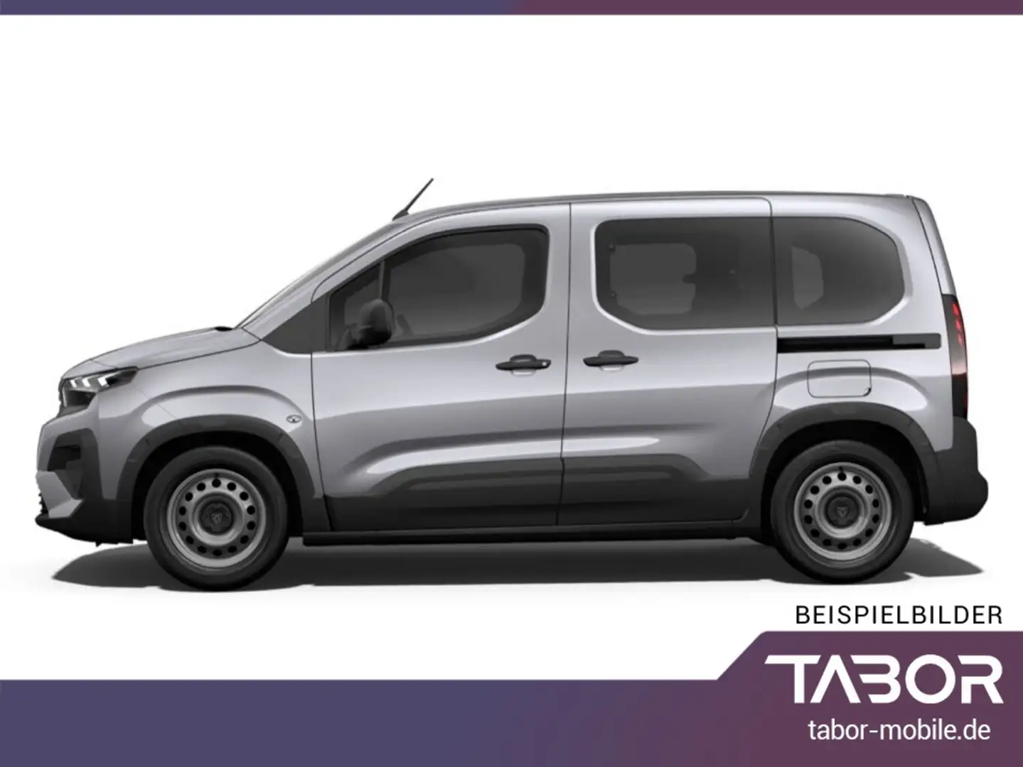 Peugeot Rifter N1 100 Active PDC ComfP 10"DAB CarP Temp Grau - 2
