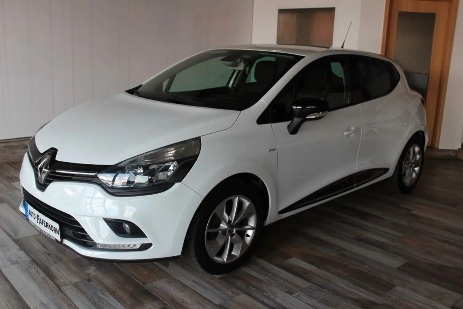 Renault Clio IV Limited 1.2 16V *Navi*WKR*PDC* Blanco - 2