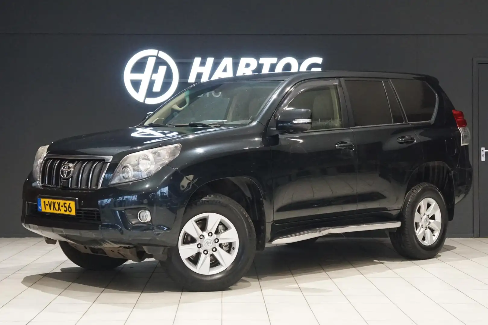 Toyota Land Cruiser 3.0 D-4D SX Blind Van + TREKHAAK / LEDER / CAMERA - 1